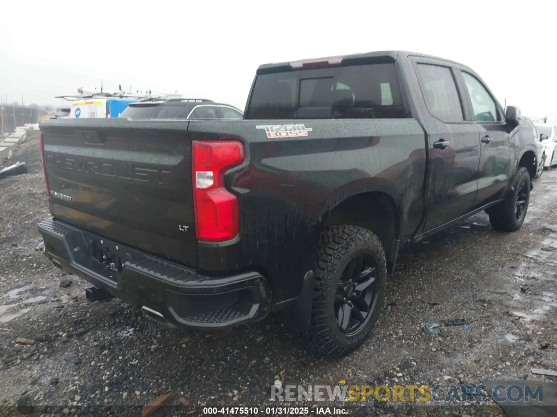 4 fotografías del automóvil dañado 3GCPYFEL2LG319140 CHEVROLET SILVERADO 1500 2020