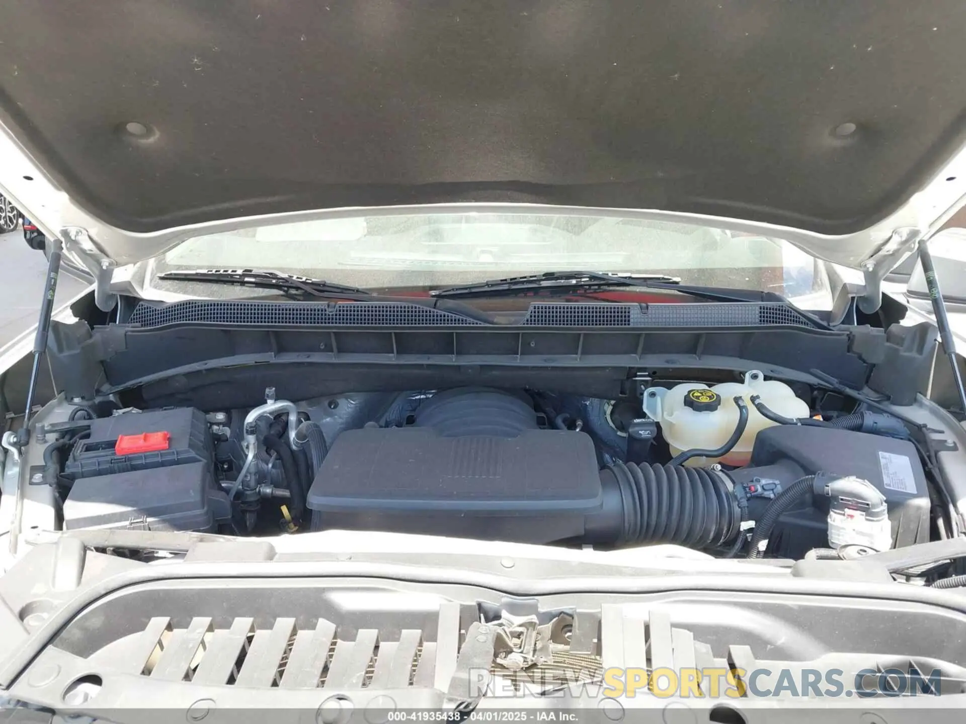 10 fotografías del automóvil dañado 3GCUWCED4LG212056 CHEVROLET SILVERADO 1500 2020