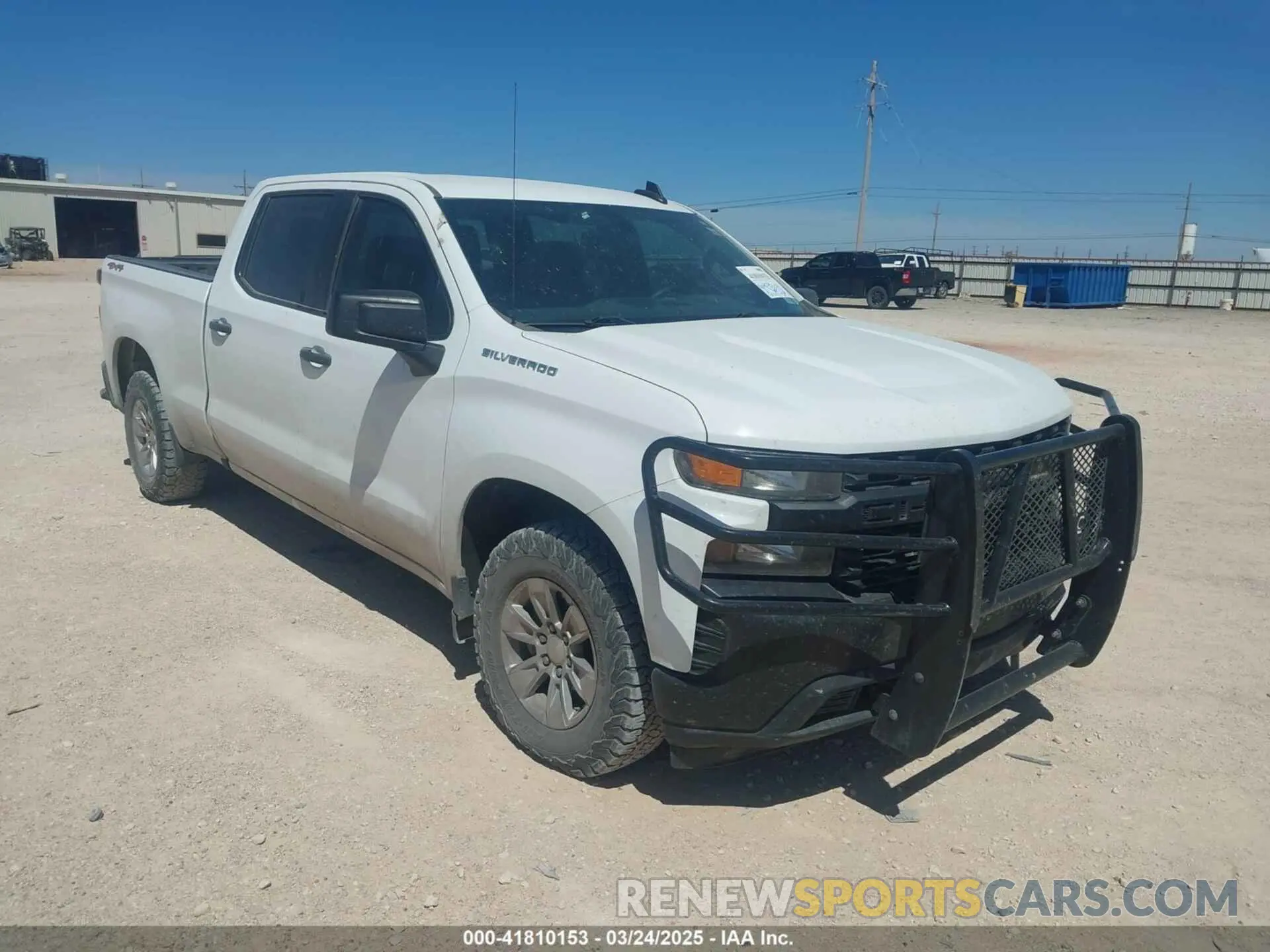 1 fotografías del automóvil dañado 3GCUYAEF4LG302078 CHEVROLET SILVERADO 1500 2020