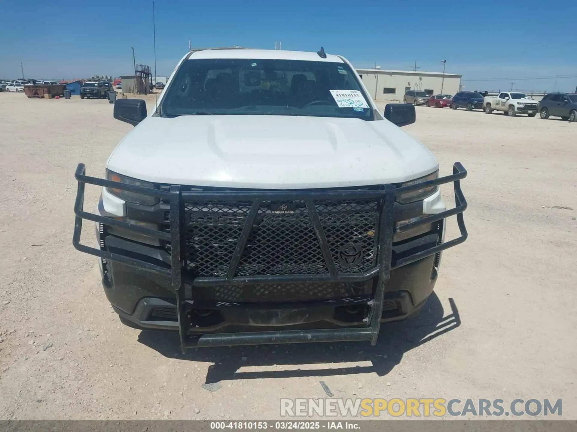12 fotografías del automóvil dañado 3GCUYAEF4LG302078 CHEVROLET SILVERADO 1500 2020