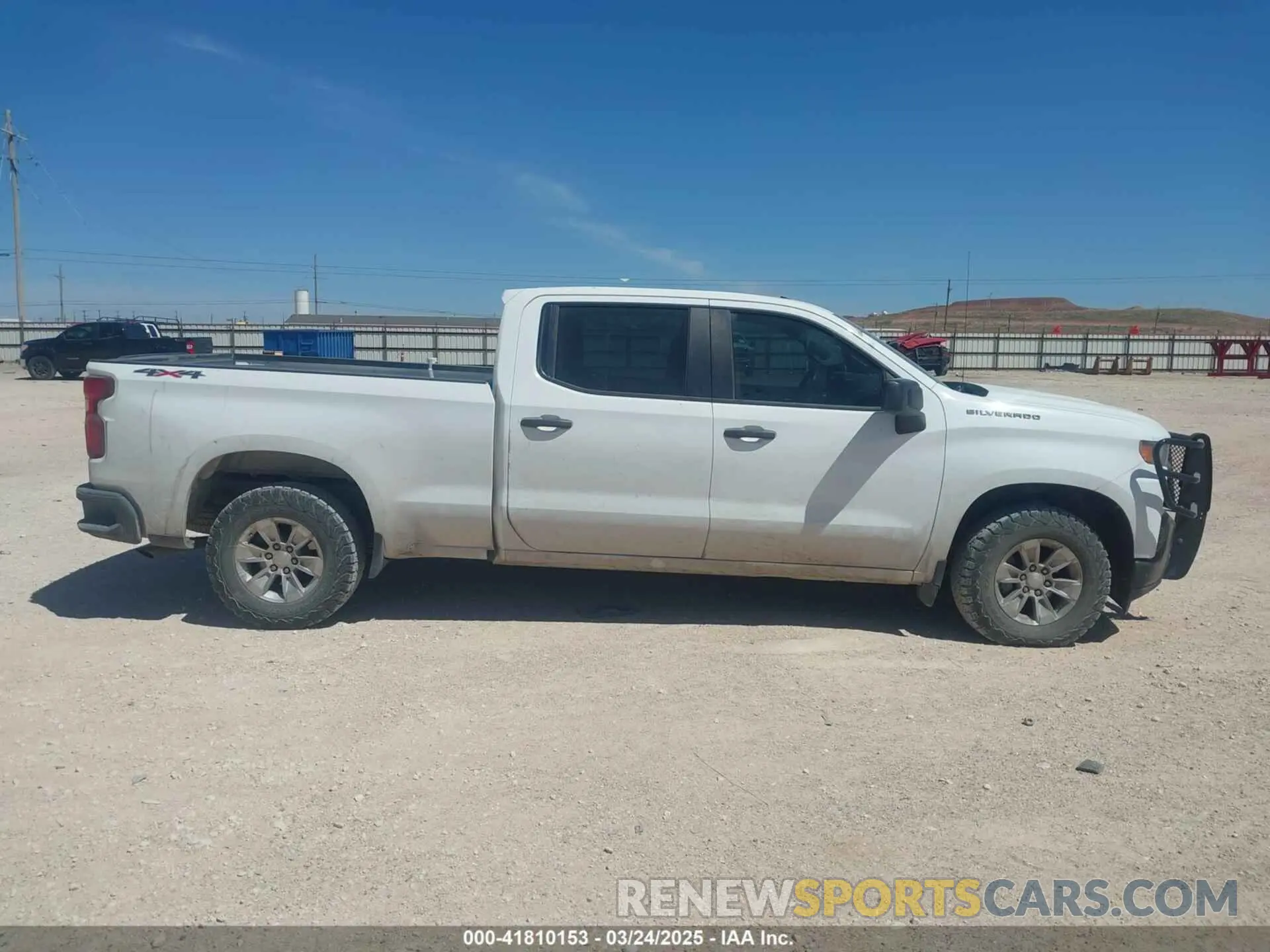13 fotografías del automóvil dañado 3GCUYAEF4LG302078 CHEVROLET SILVERADO 1500 2020
