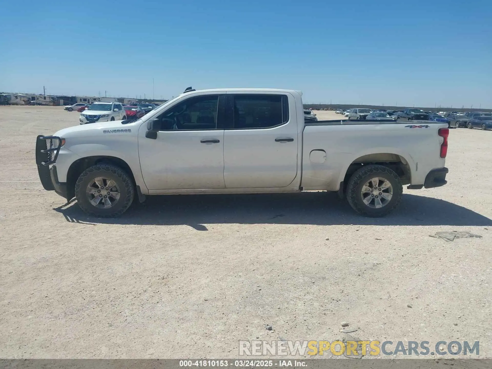 14 fotografías del automóvil dañado 3GCUYAEF4LG302078 CHEVROLET SILVERADO 1500 2020