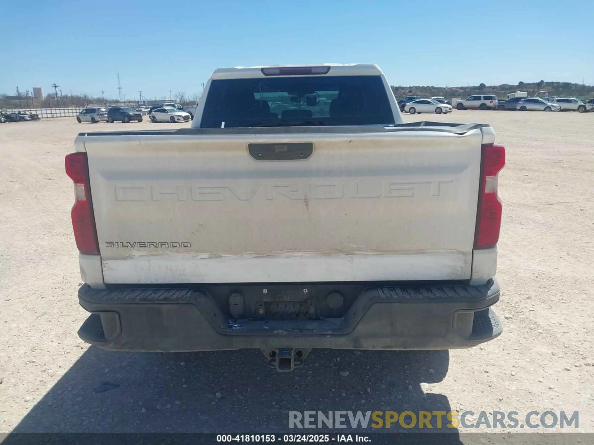 16 fotografías del automóvil dañado 3GCUYAEF4LG302078 CHEVROLET SILVERADO 1500 2020