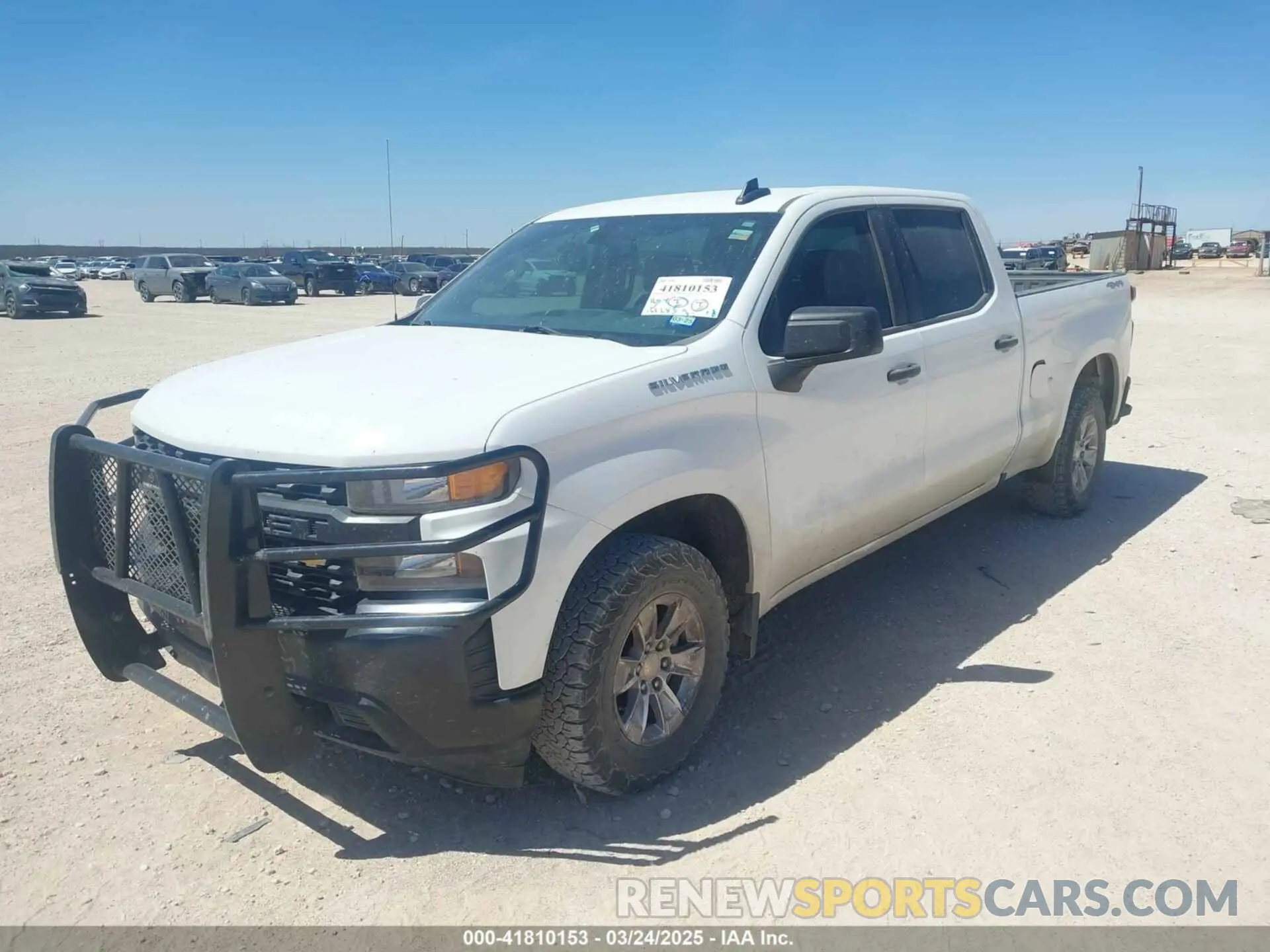 2 fotografías del automóvil dañado 3GCUYAEF4LG302078 CHEVROLET SILVERADO 1500 2020