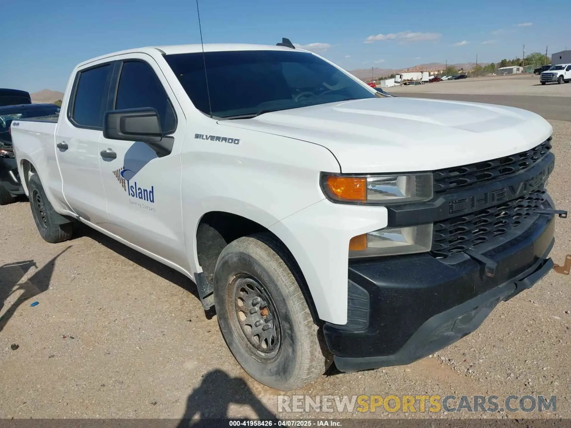 1 fotografías del automóvil dañado 3GCUYAEF9LG349414 CHEVROLET SILVERADO 1500 2020