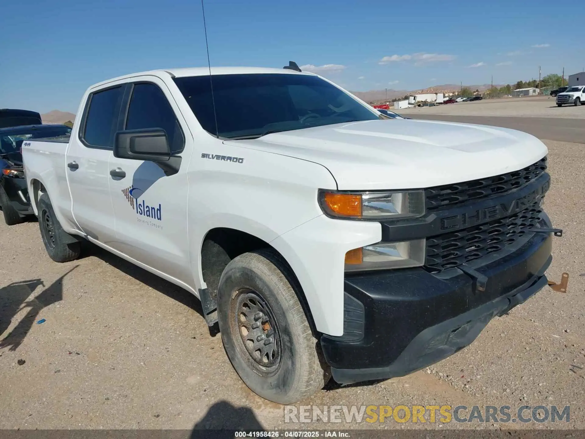 12 fotografías del automóvil dañado 3GCUYAEF9LG349414 CHEVROLET SILVERADO 1500 2020