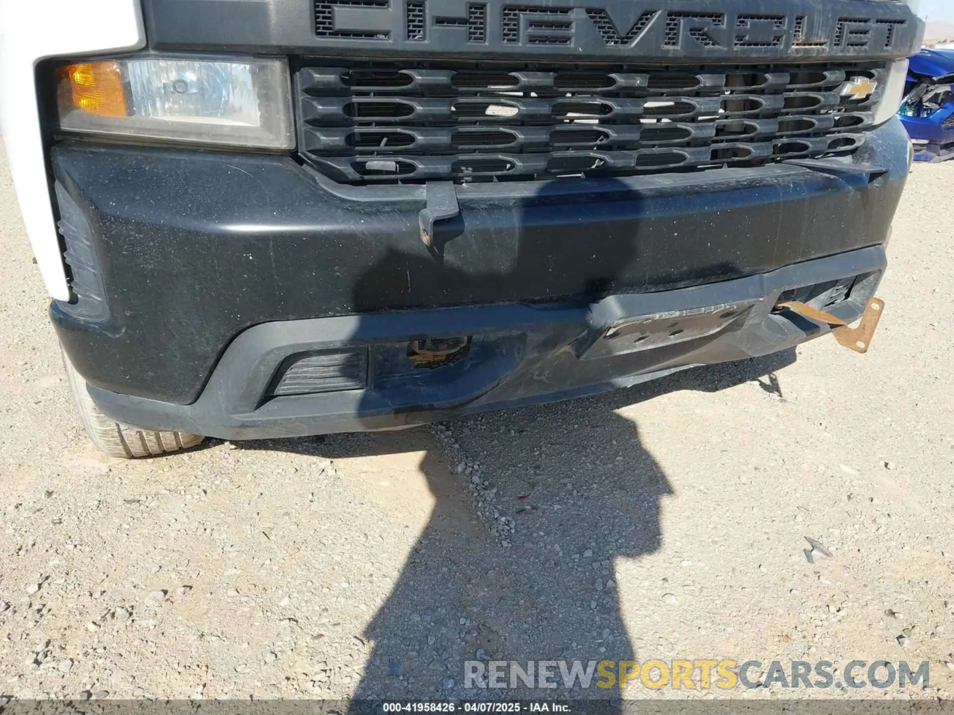 6 fotografías del automóvil dañado 3GCUYAEF9LG349414 CHEVROLET SILVERADO 1500 2020