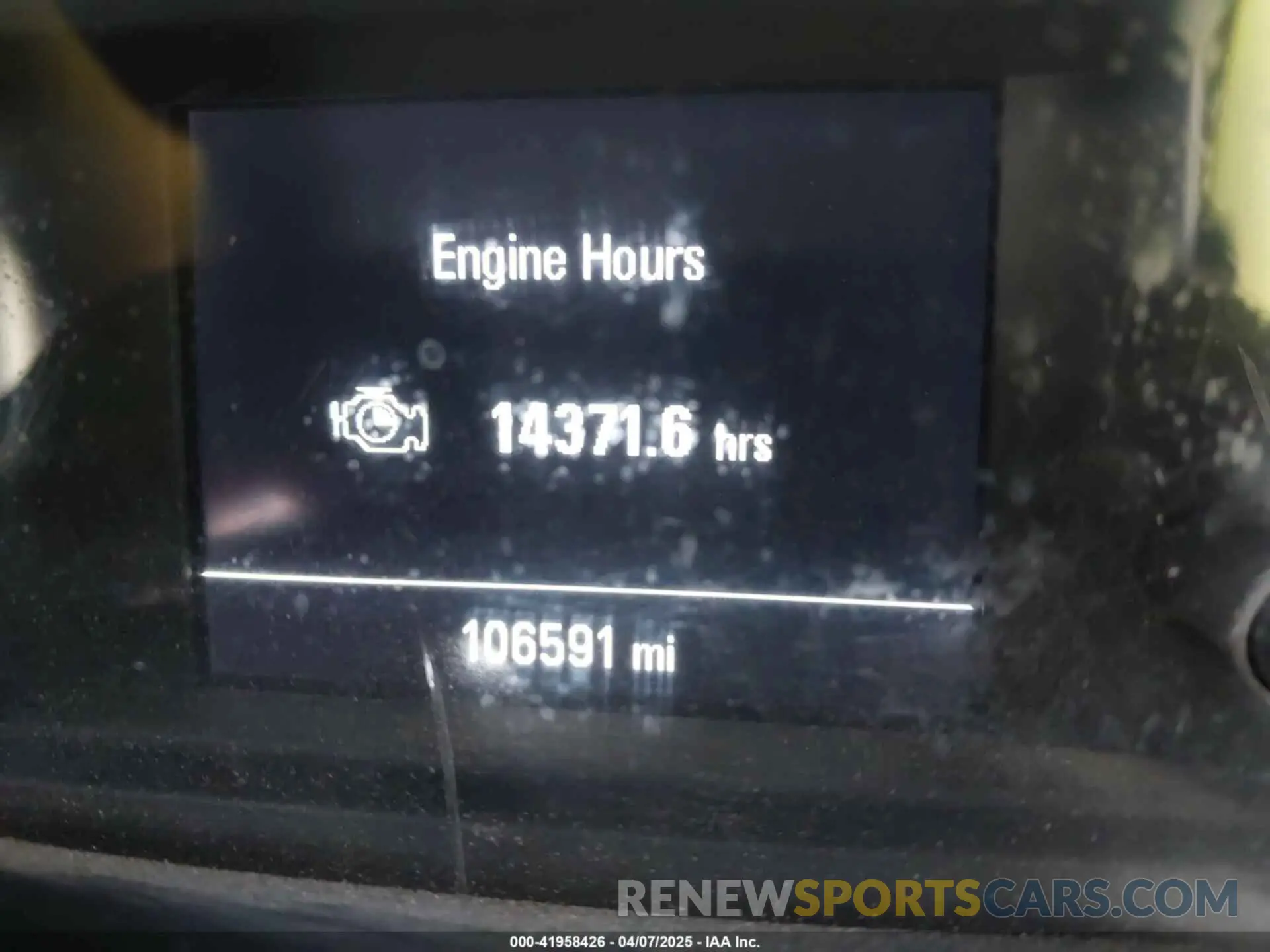 7 fotografías del automóvil dañado 3GCUYAEF9LG349414 CHEVROLET SILVERADO 1500 2020