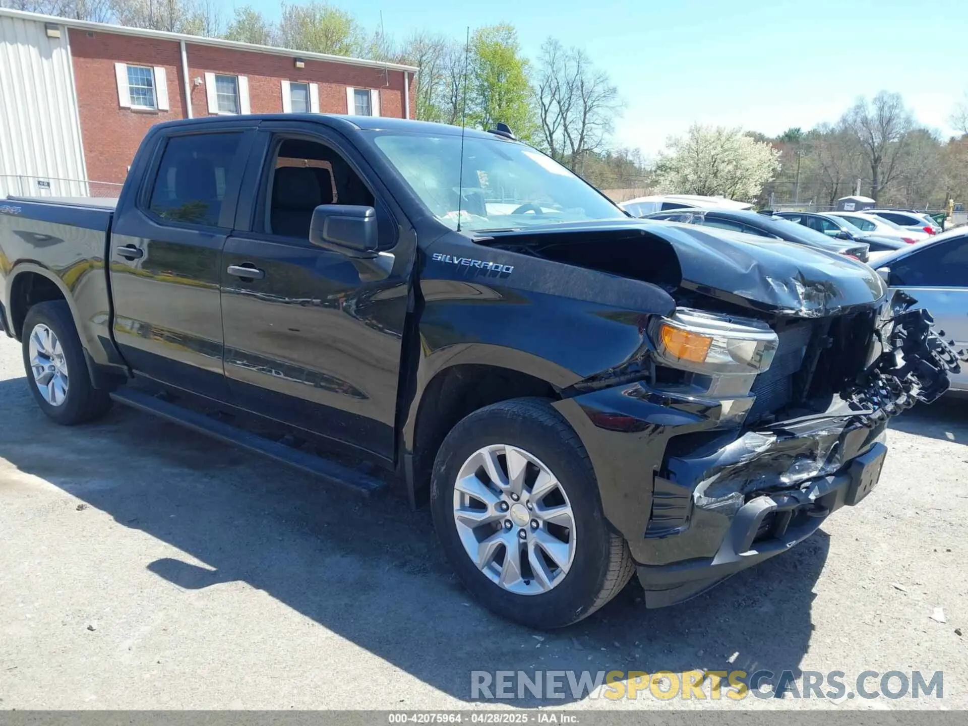 1 fotografías del automóvil dañado 3GCUYBEF2LG450848 CHEVROLET SILVERADO 1500 2020