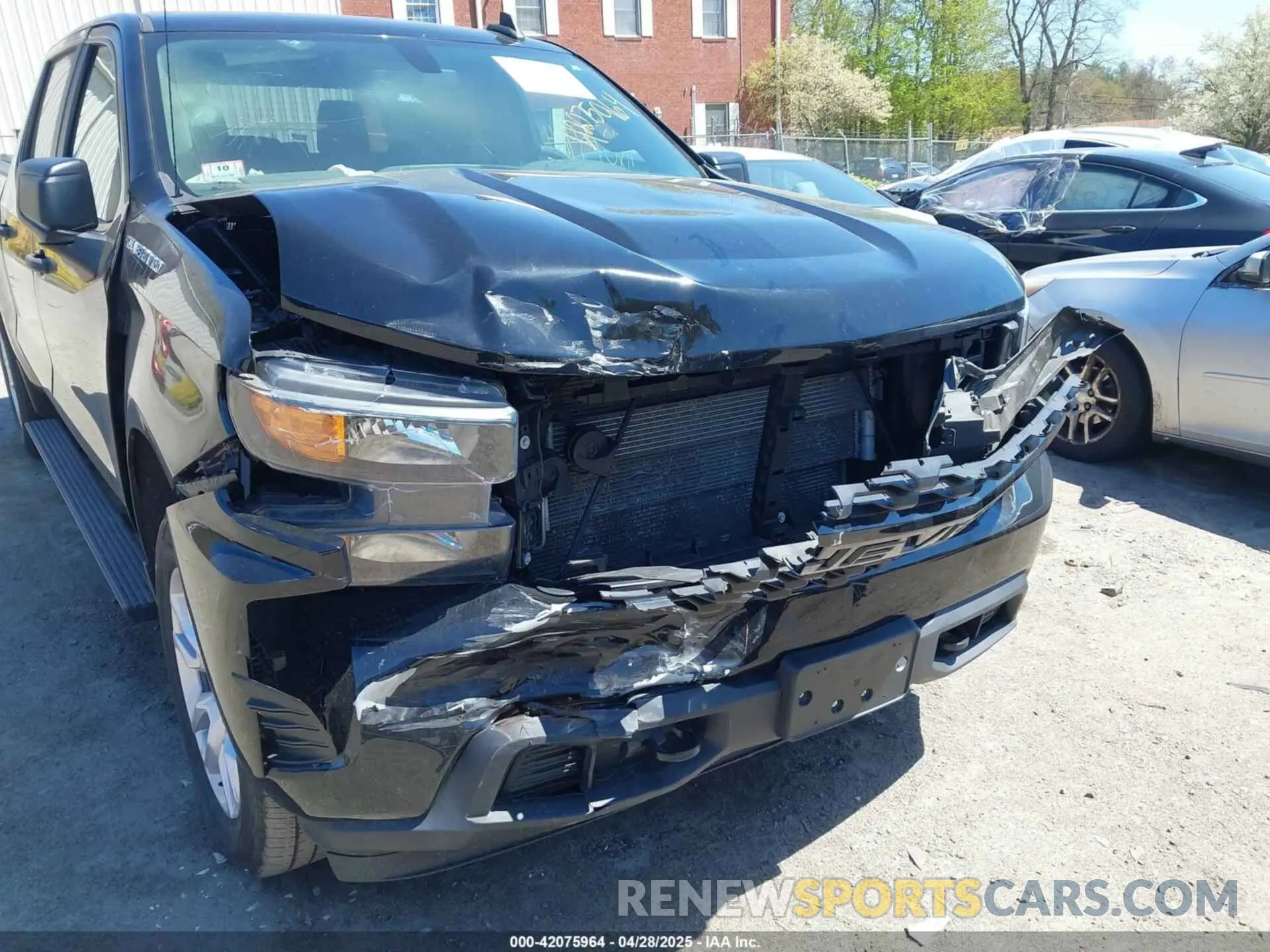 6 fotografías del automóvil dañado 3GCUYBEF2LG450848 CHEVROLET SILVERADO 1500 2020