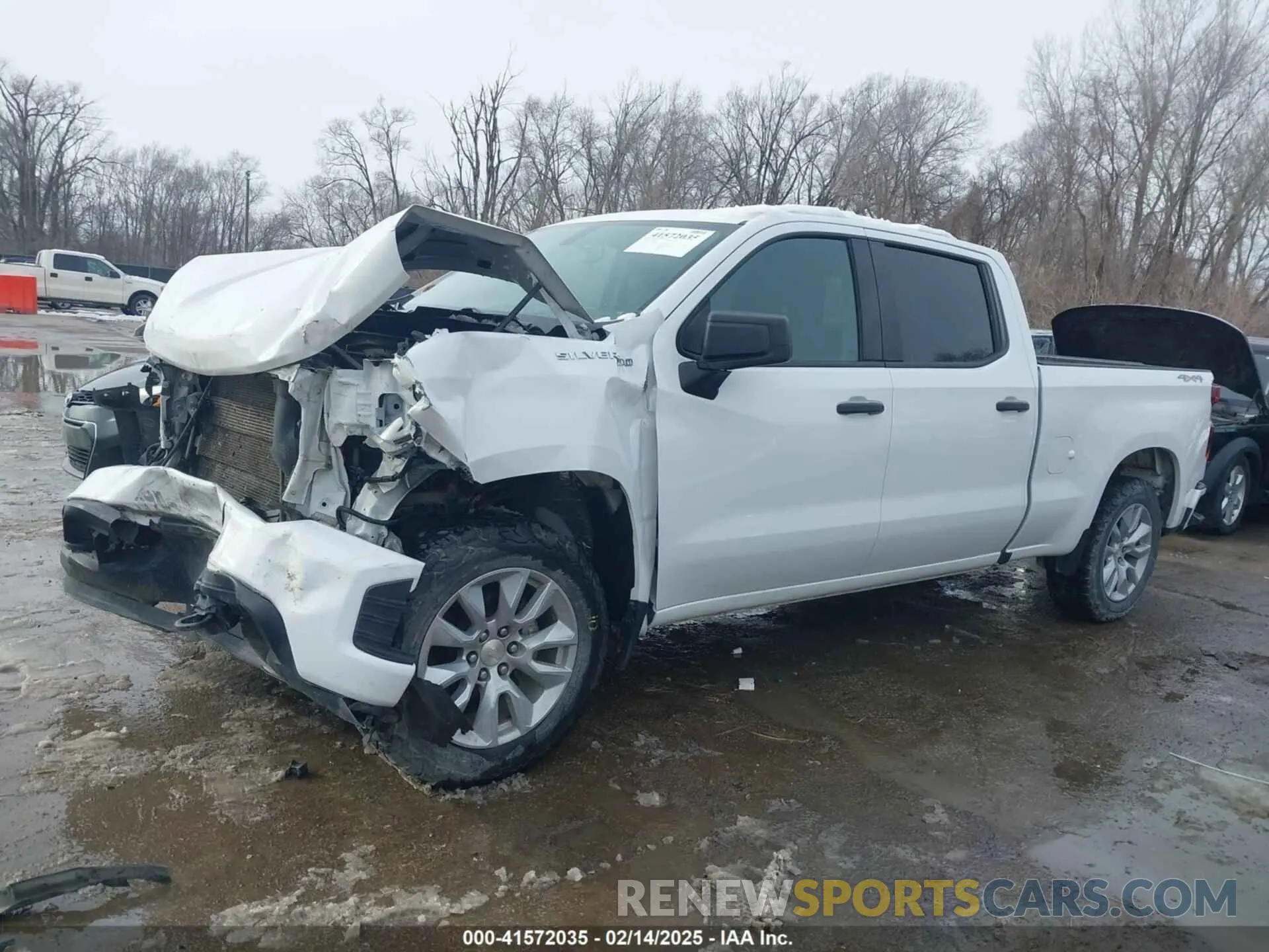 15 fotografías del automóvil dañado 3GCUYBEF8LG215676 CHEVROLET SILVERADO 1500 2020