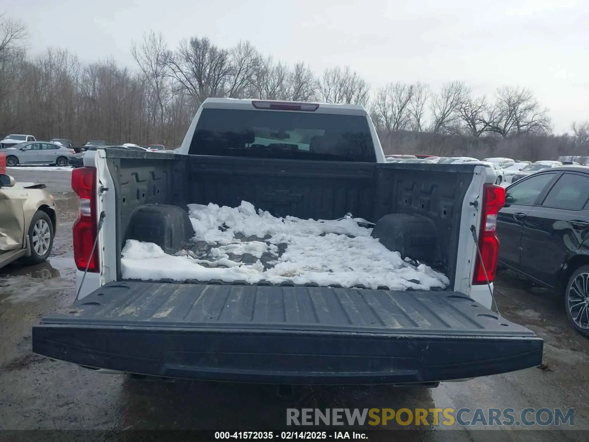 18 fotografías del automóvil dañado 3GCUYBEF8LG215676 CHEVROLET SILVERADO 1500 2020
