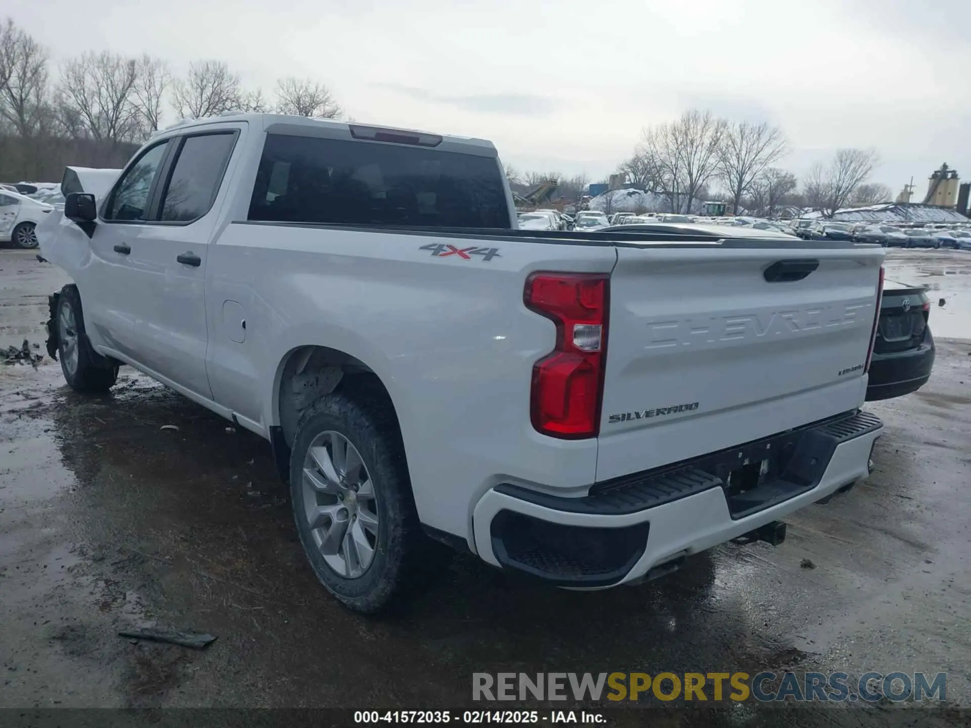 3 fotografías del automóvil dañado 3GCUYBEF8LG215676 CHEVROLET SILVERADO 1500 2020