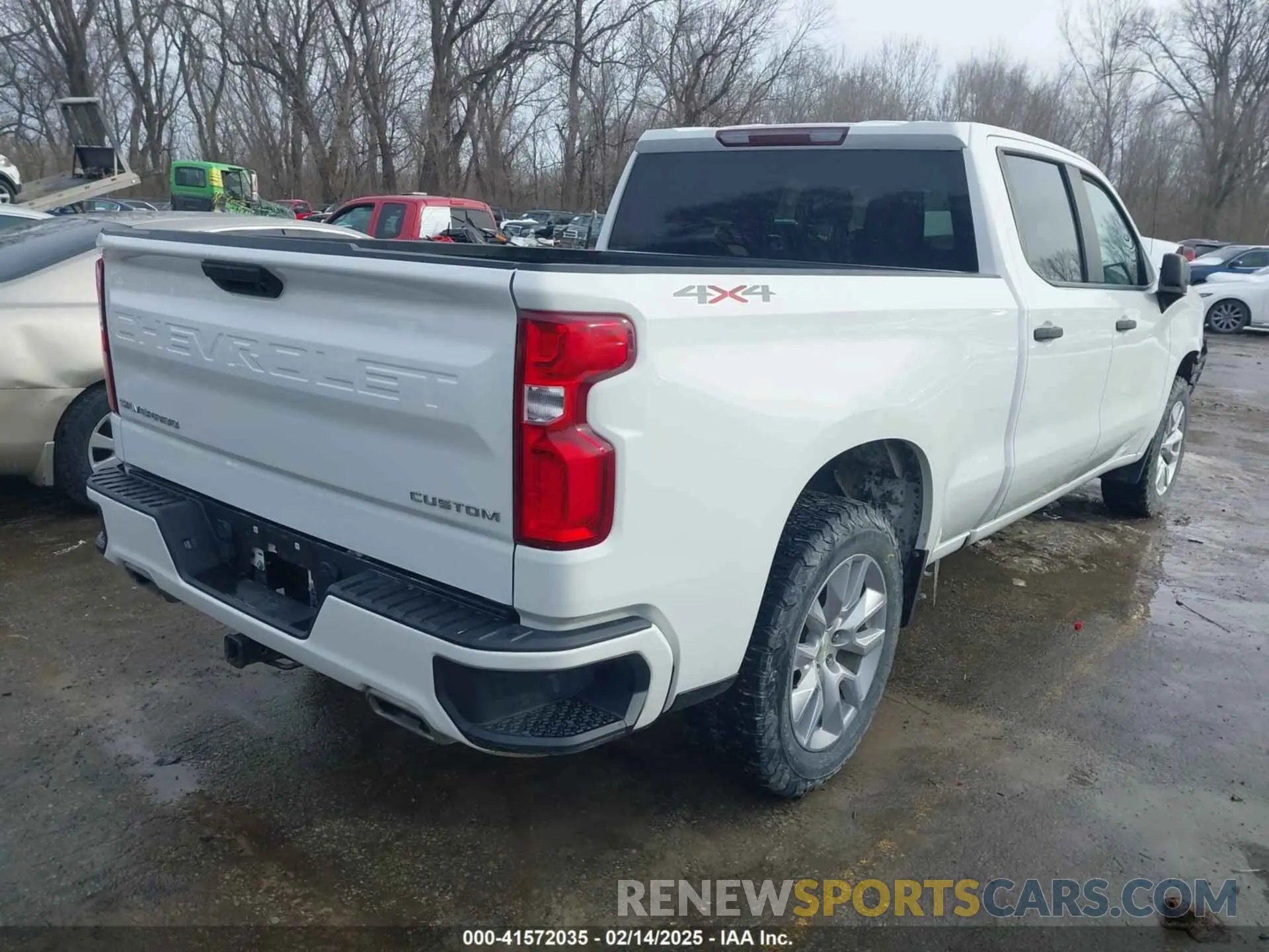 4 fotografías del automóvil dañado 3GCUYBEF8LG215676 CHEVROLET SILVERADO 1500 2020
