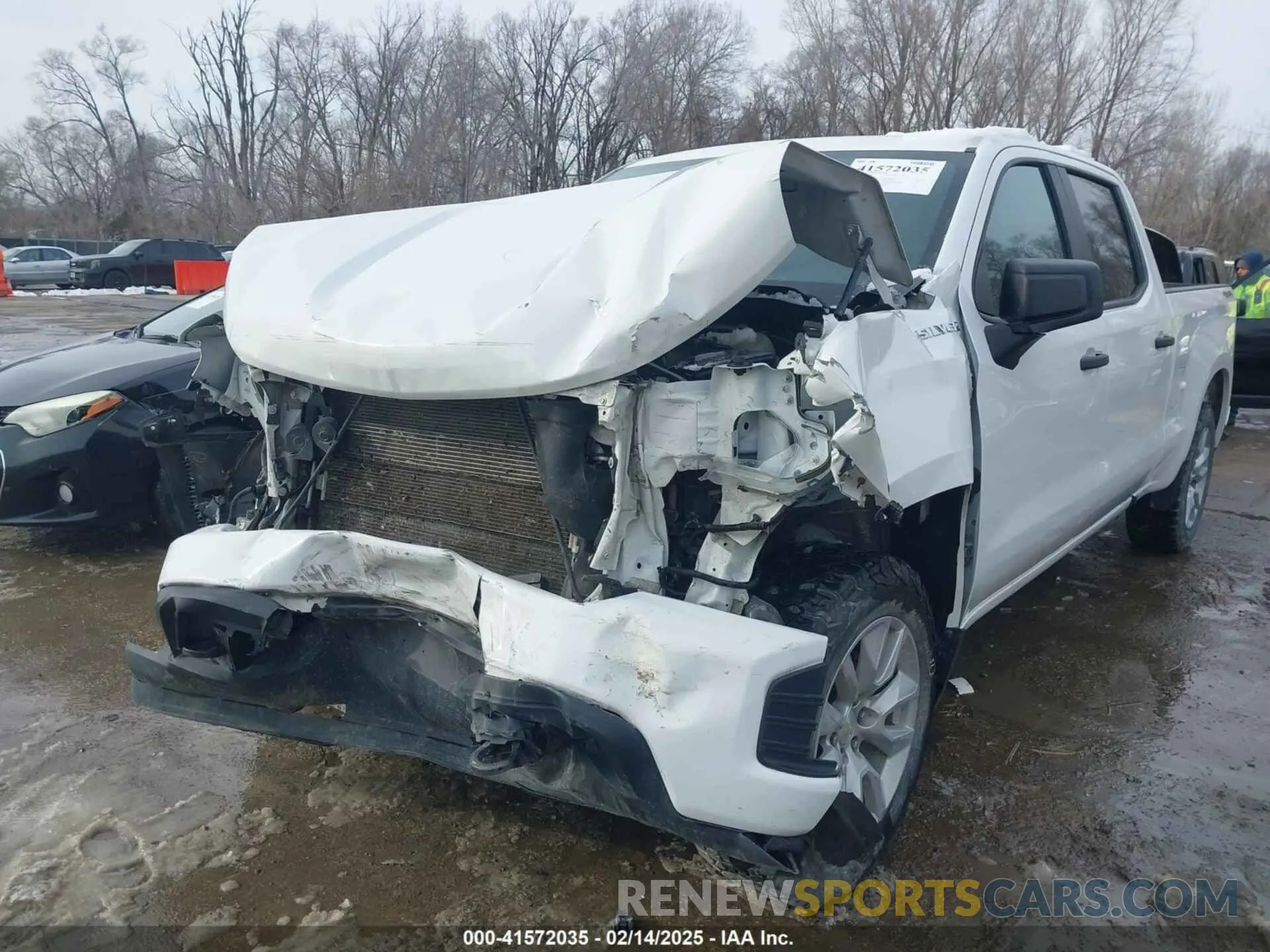 6 fotografías del automóvil dañado 3GCUYBEF8LG215676 CHEVROLET SILVERADO 1500 2020