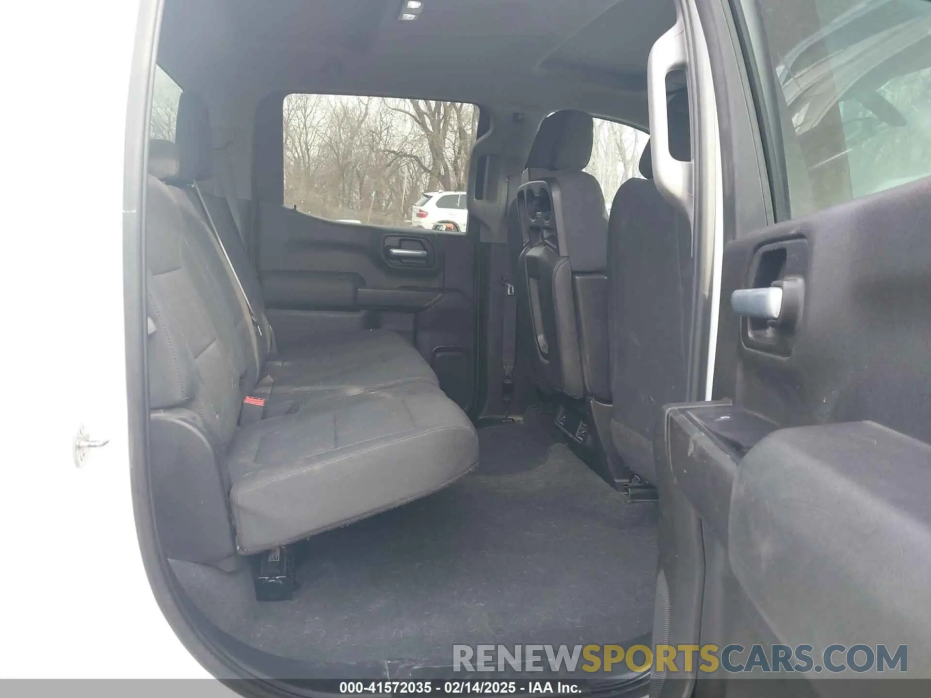 8 fotografías del automóvil dañado 3GCUYBEF8LG215676 CHEVROLET SILVERADO 1500 2020