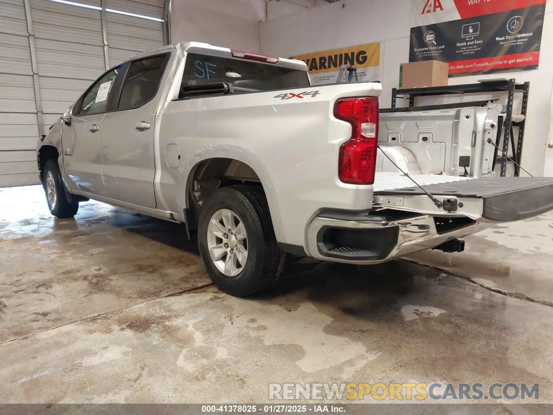 3 fotografías del automóvil dañado 3GCUYDED1LG342103 CHEVROLET SILVERADO 1500 2020