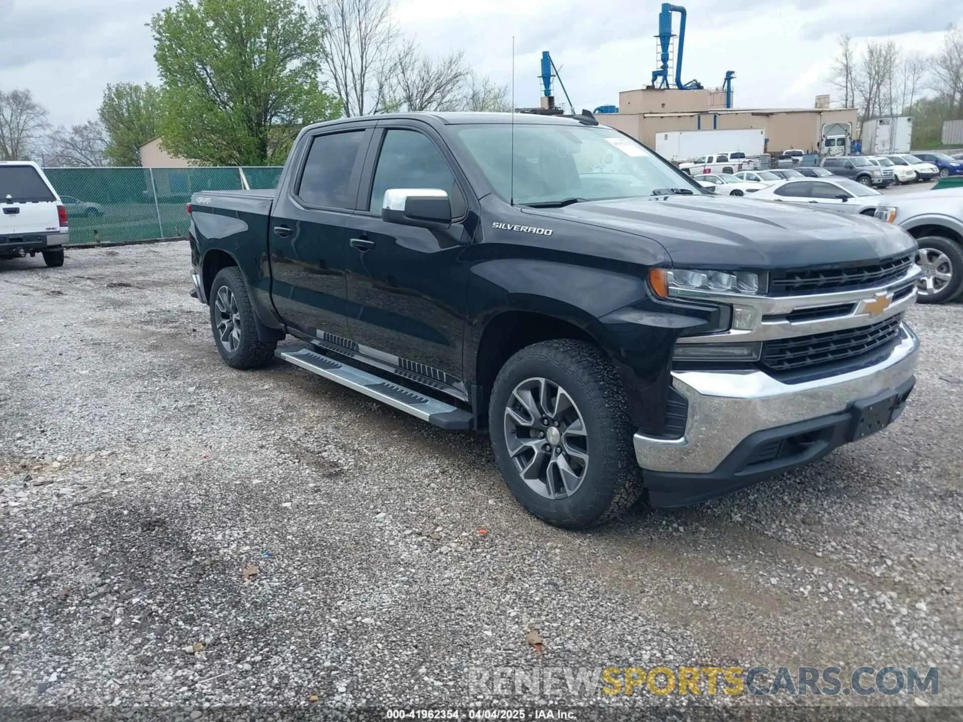 1 fotografías del automóvil dañado 3GCUYDED2LG179011 CHEVROLET SILVERADO 1500 2020
