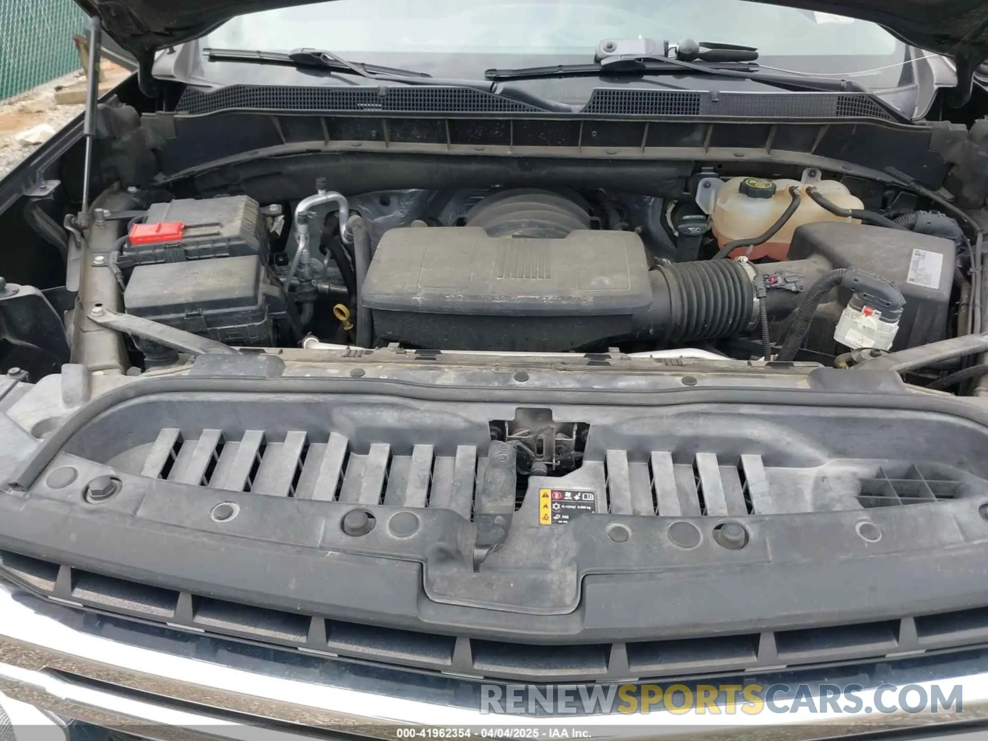 10 fotografías del automóvil dañado 3GCUYDED2LG179011 CHEVROLET SILVERADO 1500 2020