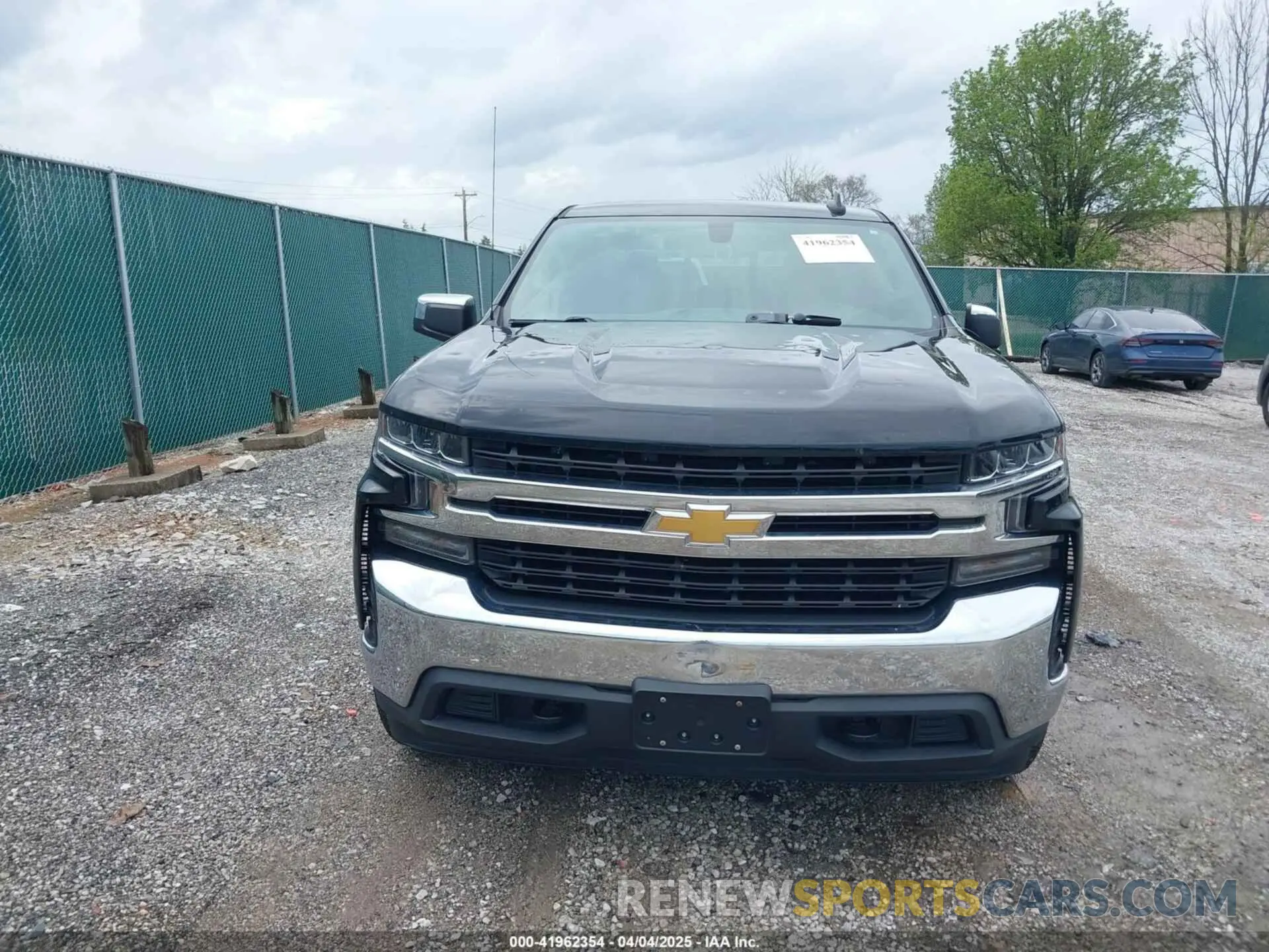 12 fotografías del automóvil dañado 3GCUYDED2LG179011 CHEVROLET SILVERADO 1500 2020