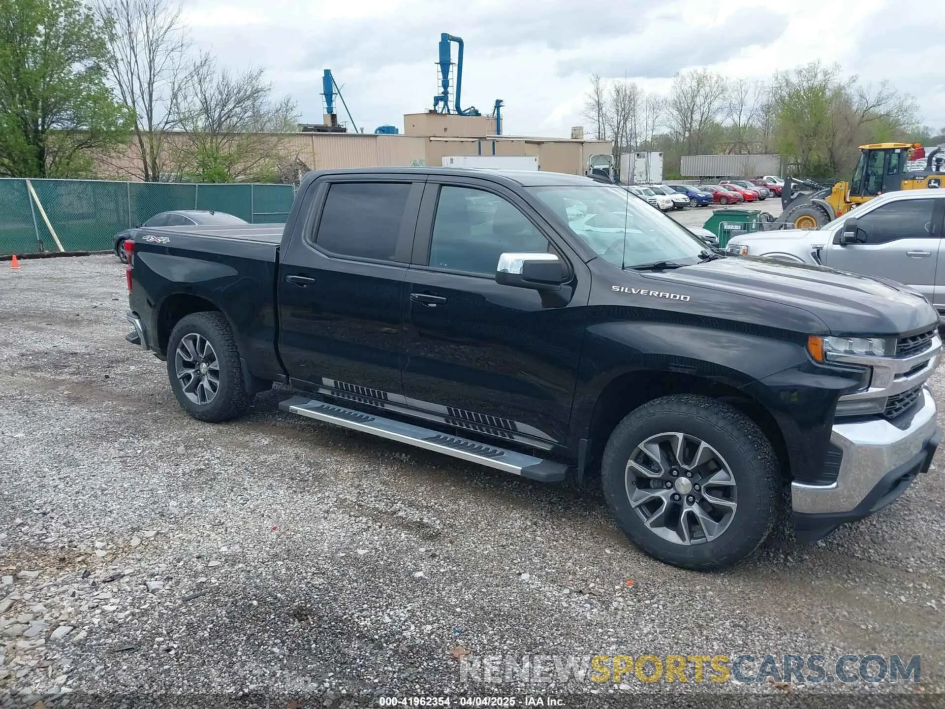 13 fotografías del automóvil dañado 3GCUYDED2LG179011 CHEVROLET SILVERADO 1500 2020