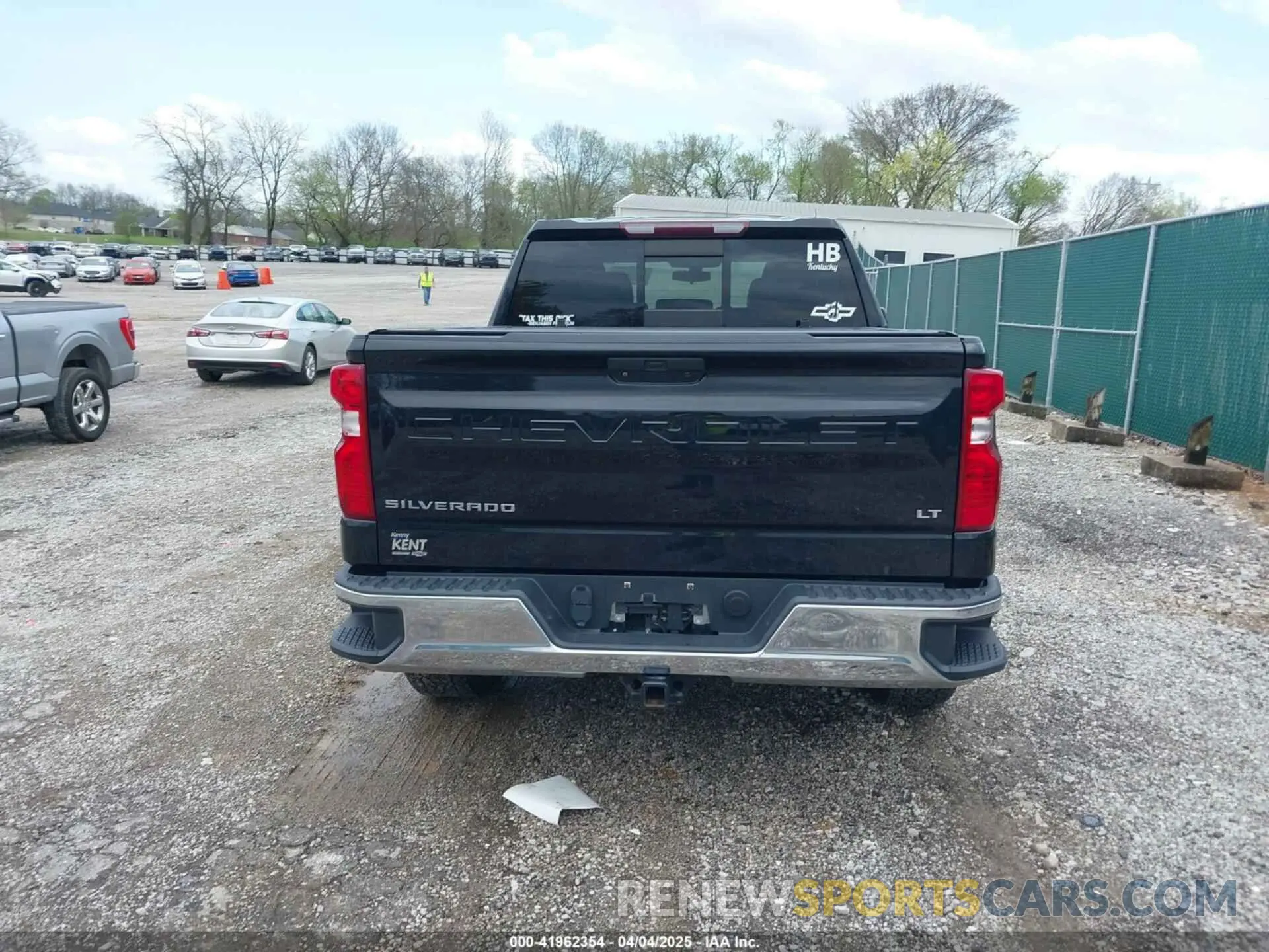 16 fotografías del automóvil dañado 3GCUYDED2LG179011 CHEVROLET SILVERADO 1500 2020