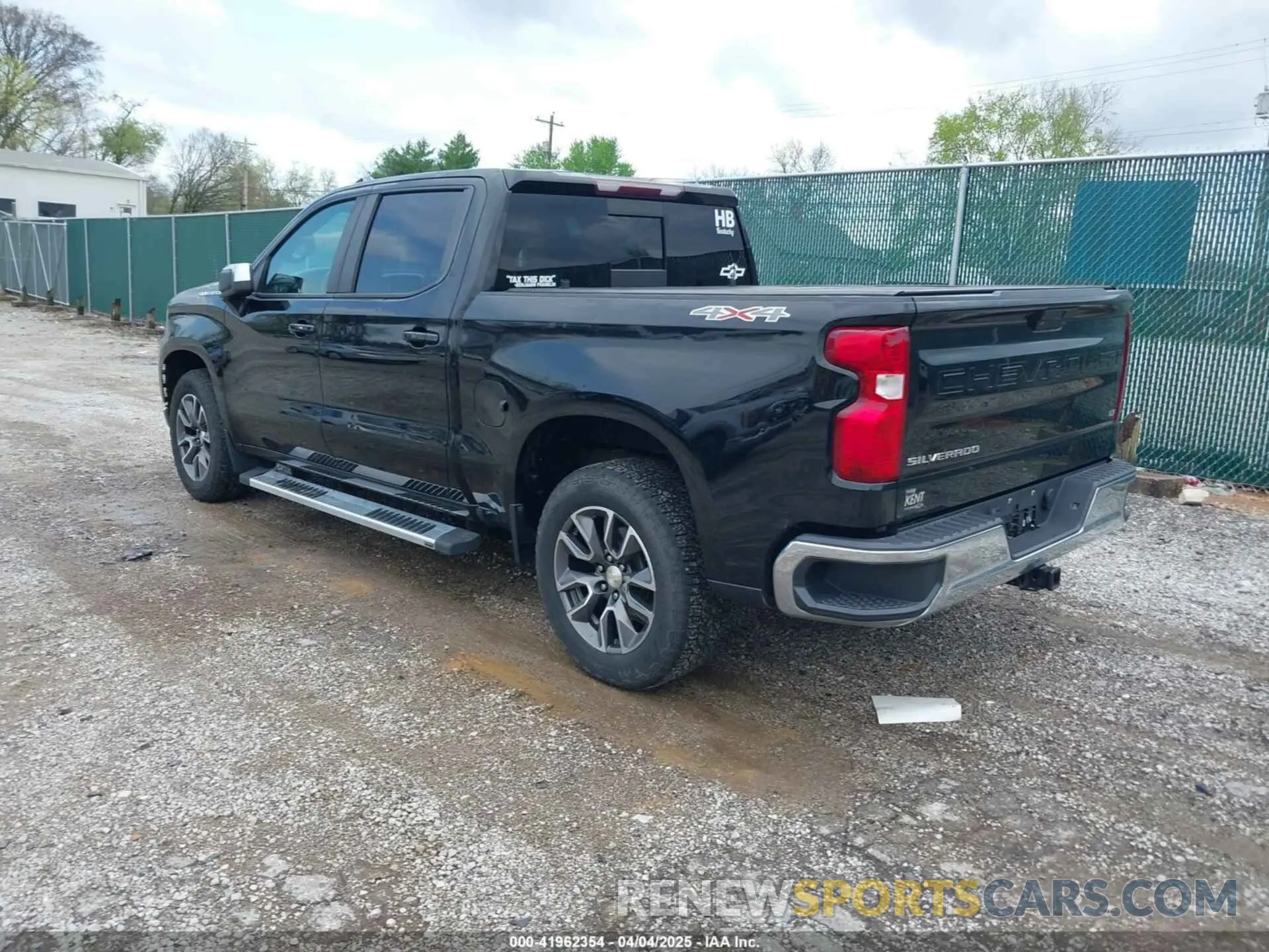 3 fotografías del automóvil dañado 3GCUYDED2LG179011 CHEVROLET SILVERADO 1500 2020
