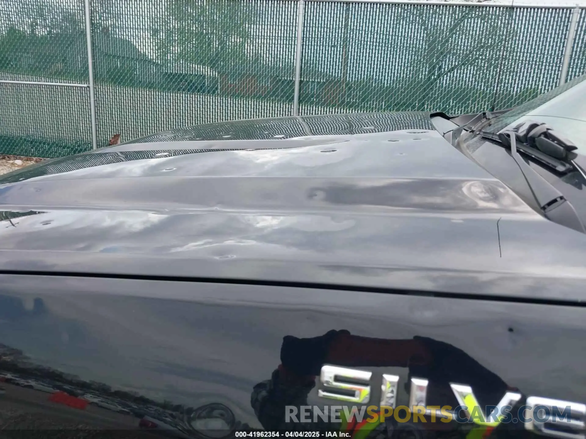 6 fotografías del automóvil dañado 3GCUYDED2LG179011 CHEVROLET SILVERADO 1500 2020