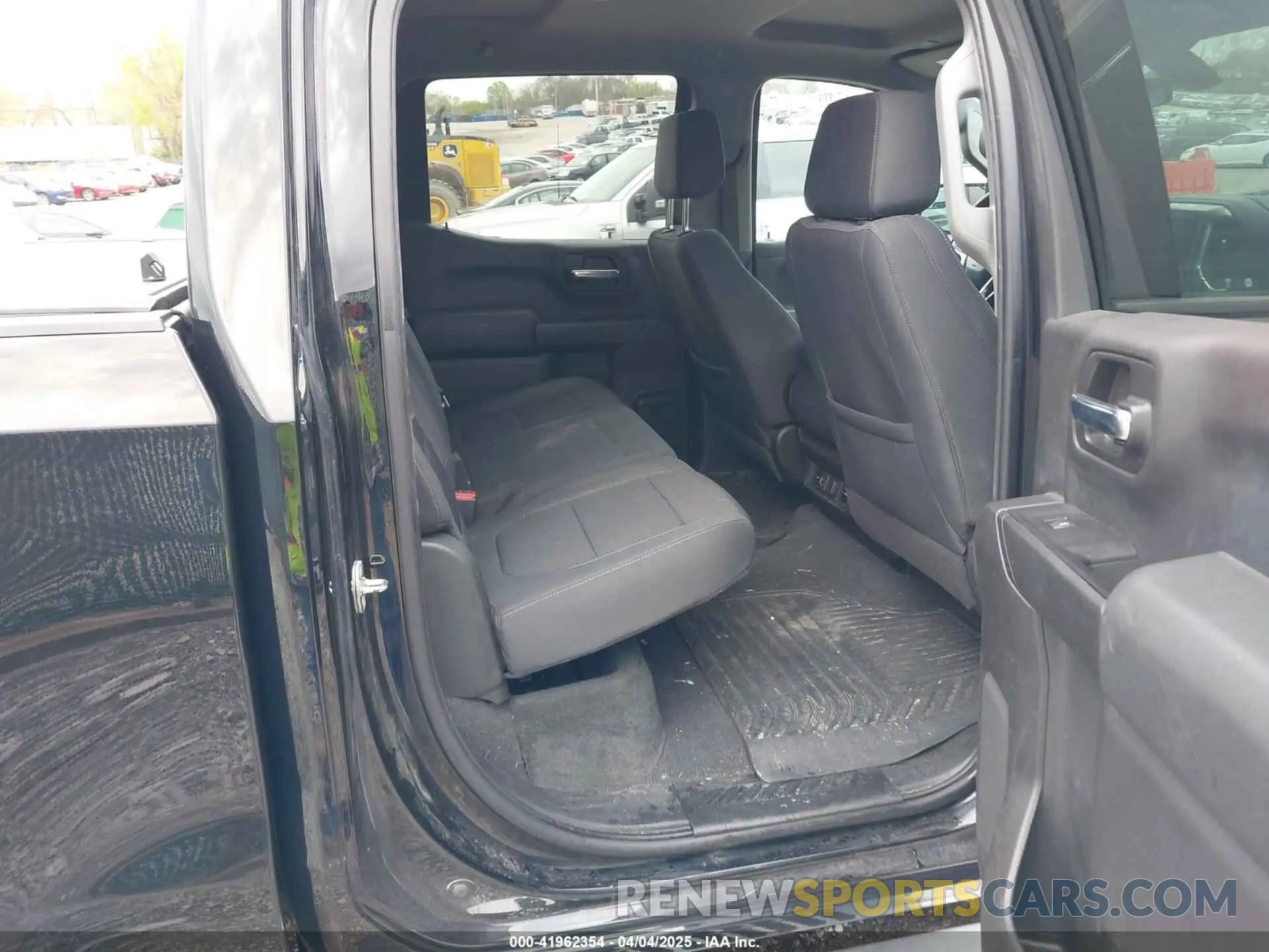 8 fotografías del automóvil dañado 3GCUYDED2LG179011 CHEVROLET SILVERADO 1500 2020