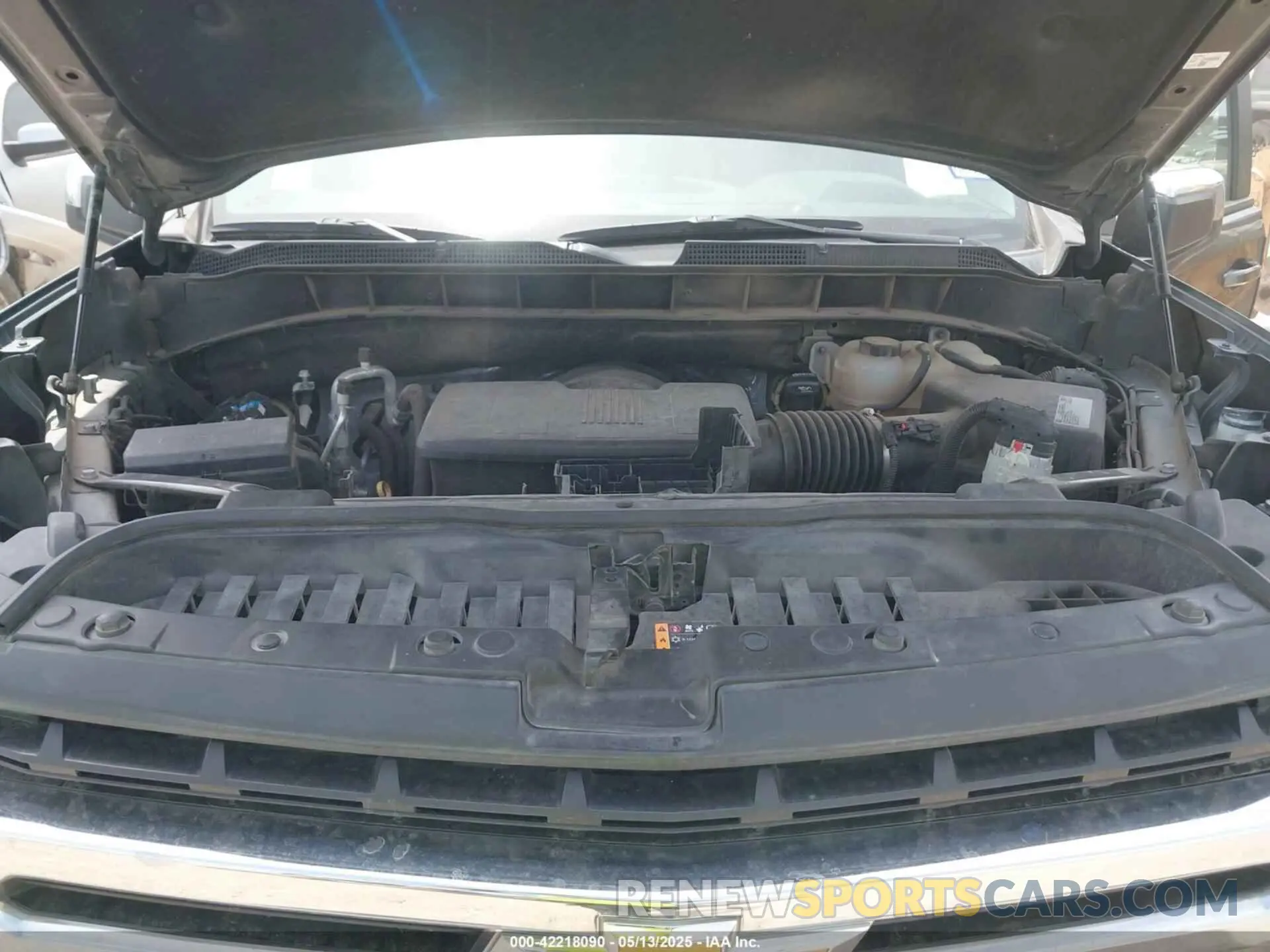10 fotografías del automóvil dañado 3GCUYDED6LG102349 CHEVROLET SILVERADO 1500 2020