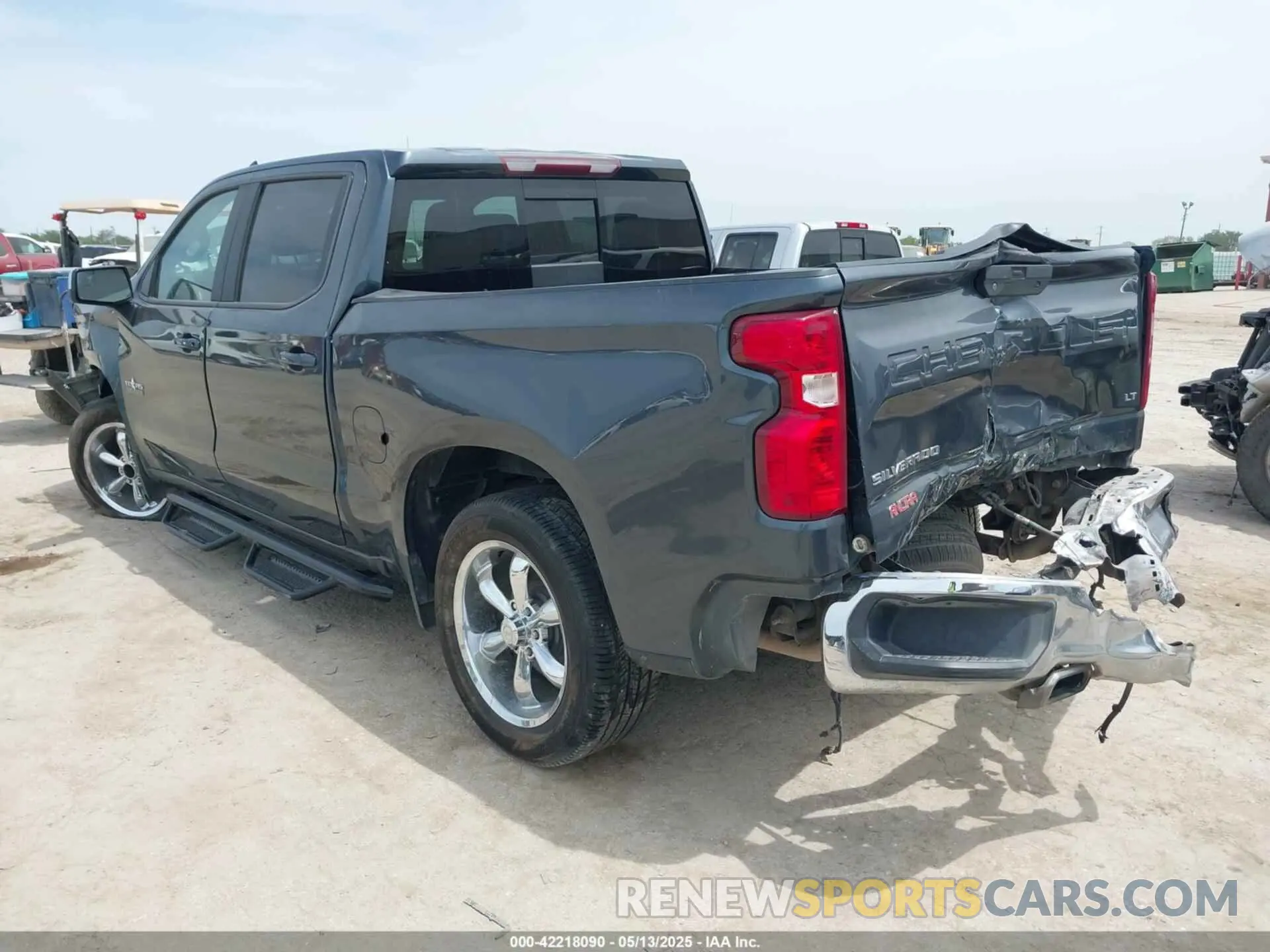 3 fotografías del automóvil dañado 3GCUYDED6LG102349 CHEVROLET SILVERADO 1500 2020