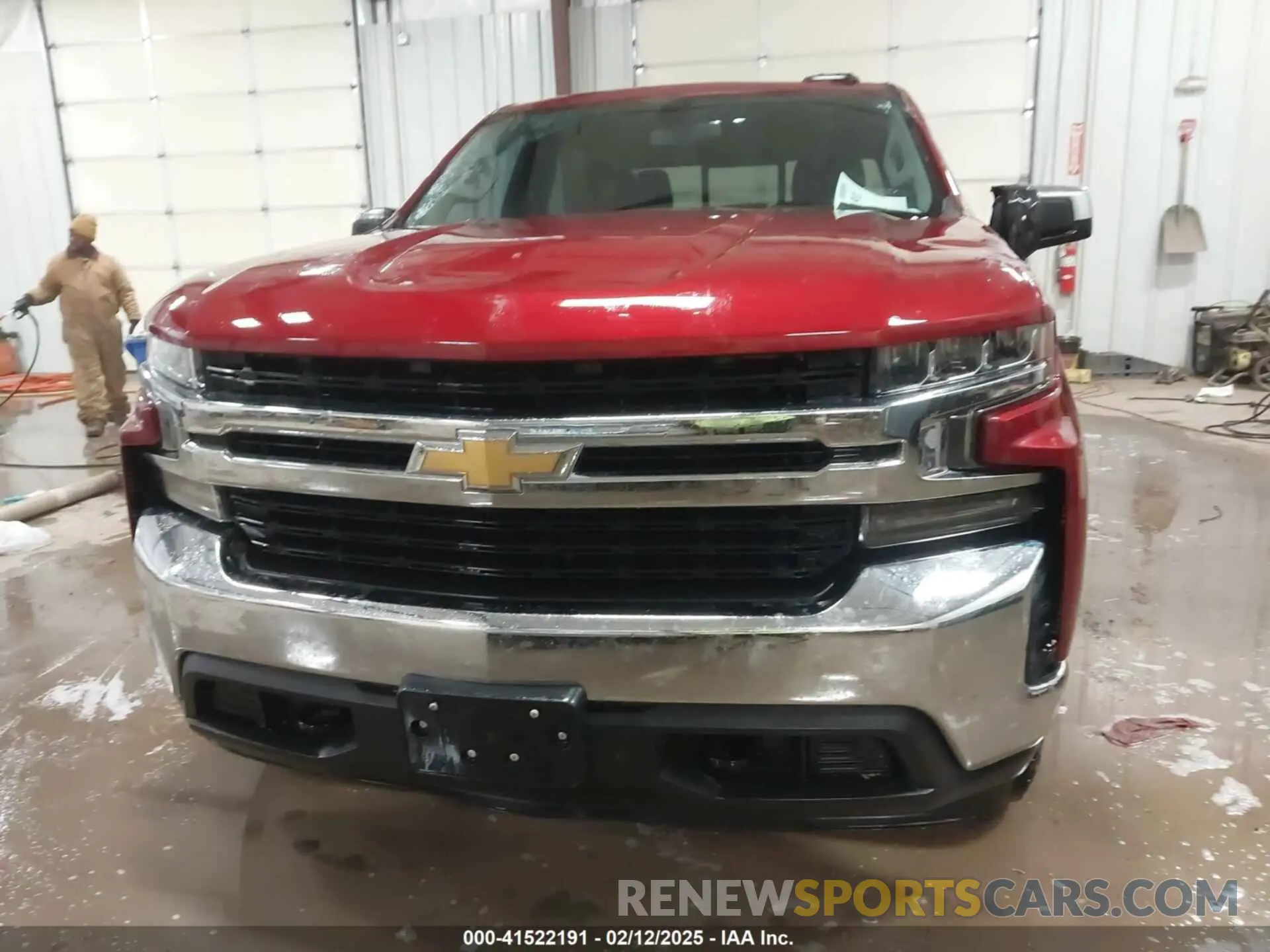 13 fotografías del automóvil dañado 3GCUYDED6LG119376 CHEVROLET SILVERADO 1500 2020