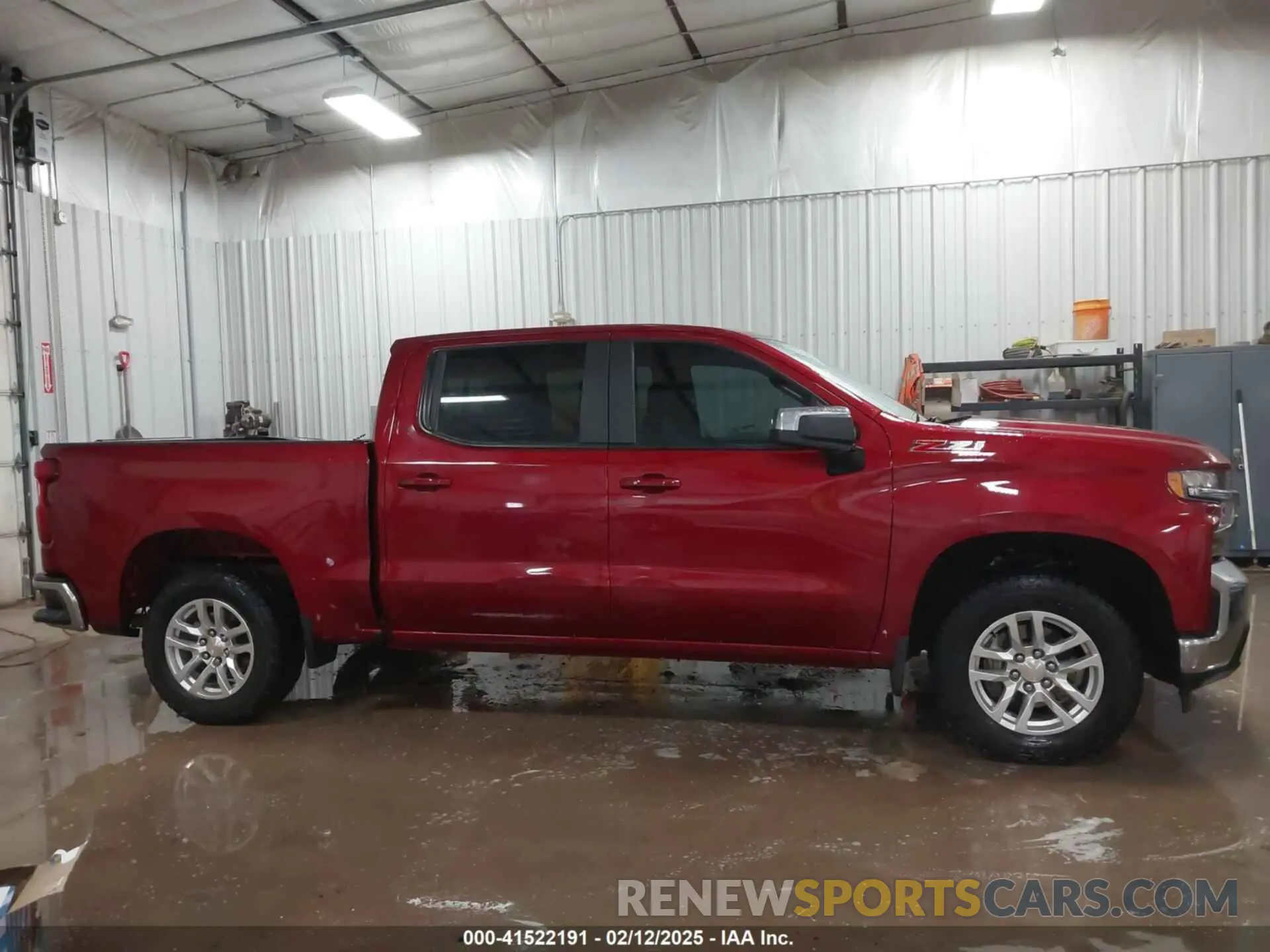14 fotografías del automóvil dañado 3GCUYDED6LG119376 CHEVROLET SILVERADO 1500 2020