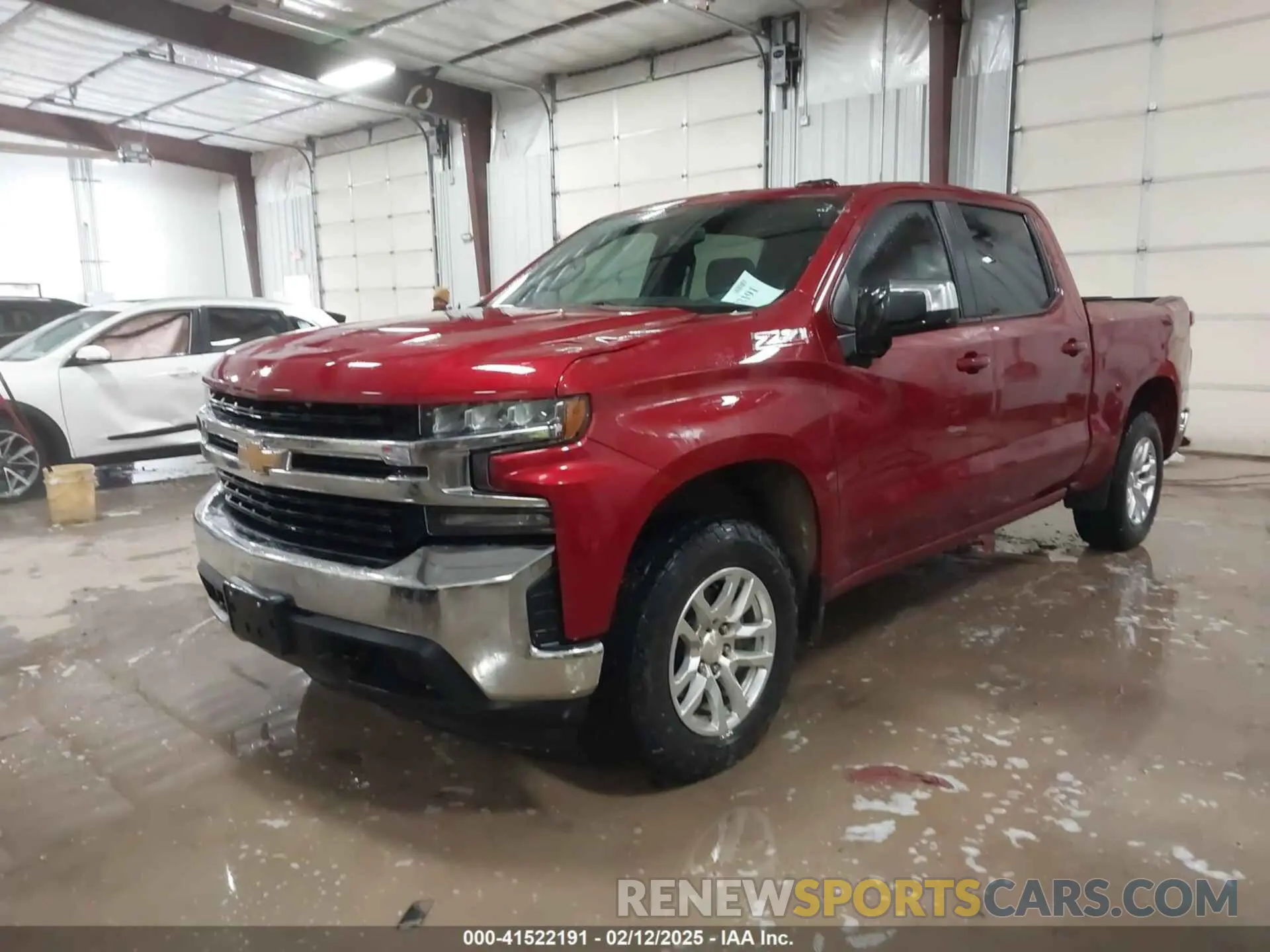 2 fotografías del automóvil dañado 3GCUYDED6LG119376 CHEVROLET SILVERADO 1500 2020