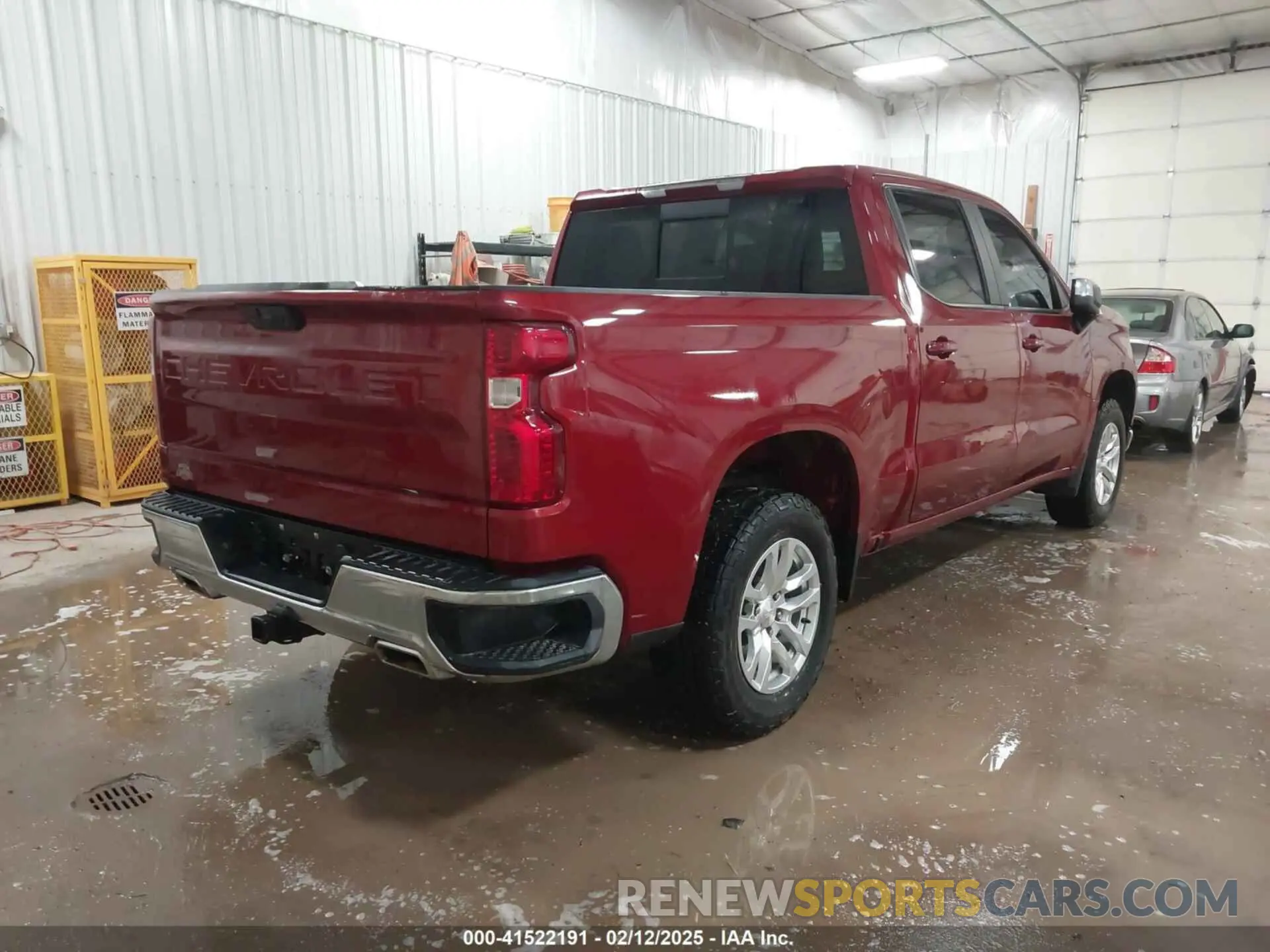 4 fotografías del automóvil dañado 3GCUYDED6LG119376 CHEVROLET SILVERADO 1500 2020