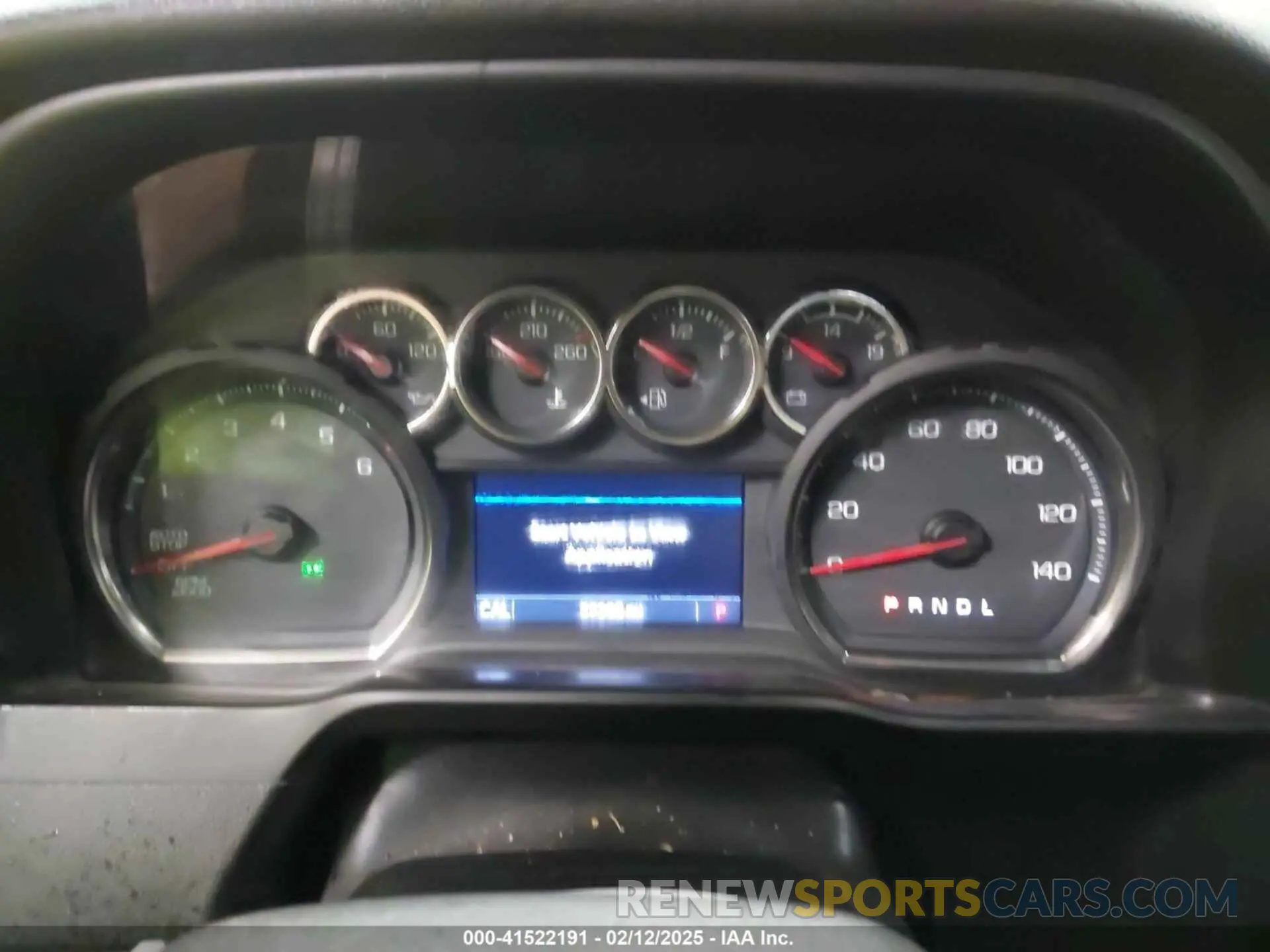 7 fotografías del automóvil dañado 3GCUYDED6LG119376 CHEVROLET SILVERADO 1500 2020
