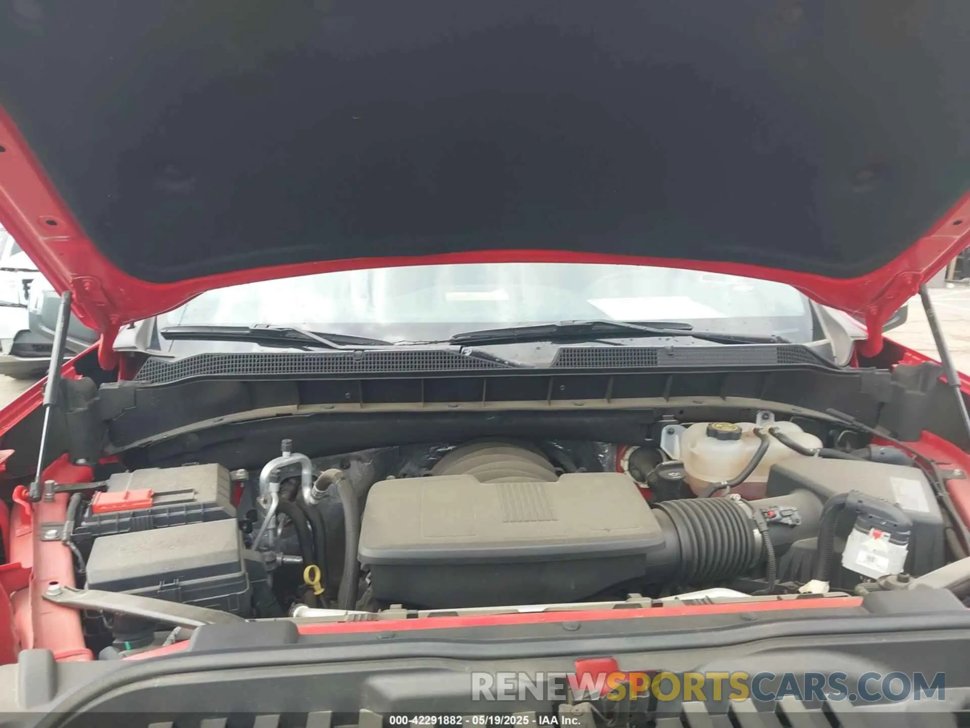 10 fotografías del automóvil dañado 3GCUYDED6LG418611 CHEVROLET SILVERADO 1500 2020