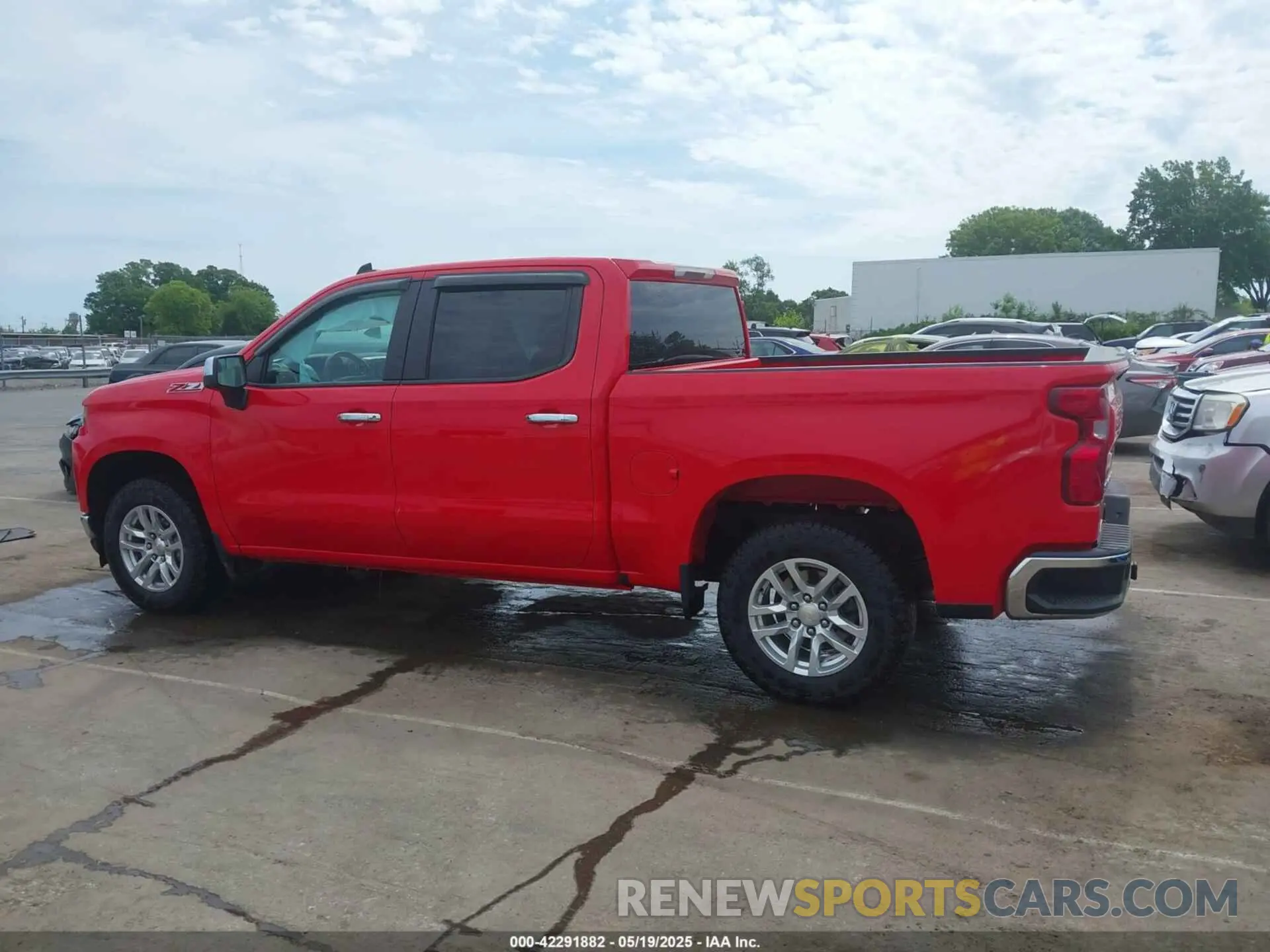 14 fotografías del automóvil dañado 3GCUYDED6LG418611 CHEVROLET SILVERADO 1500 2020