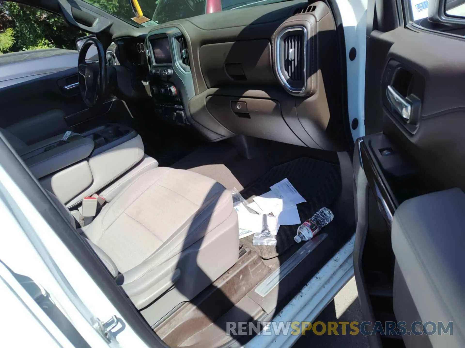 1 fotografías del automóvil dañado 3GCUYDED7LG344597 CHEVROLET SILVERADO 1500 2020
