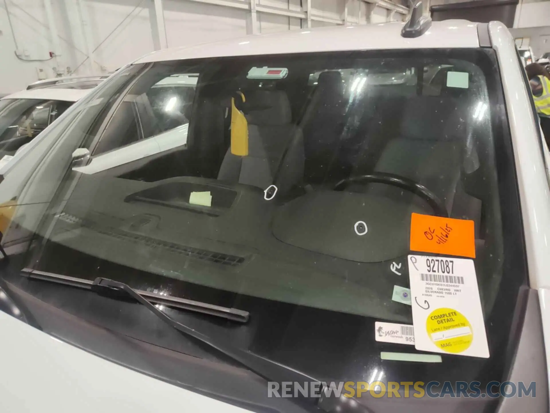 10 fotografías del automóvil dañado 3GCUYDED7LG344597 CHEVROLET SILVERADO 1500 2020