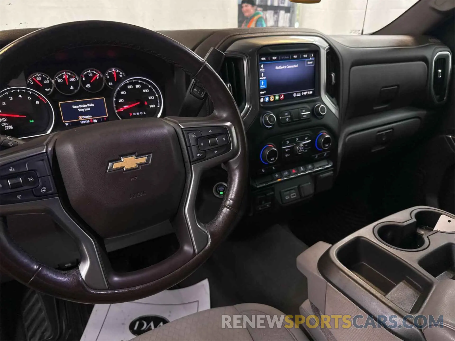 25 fotografías del automóvil dañado 3GCUYDED7LG344597 CHEVROLET SILVERADO 1500 2020