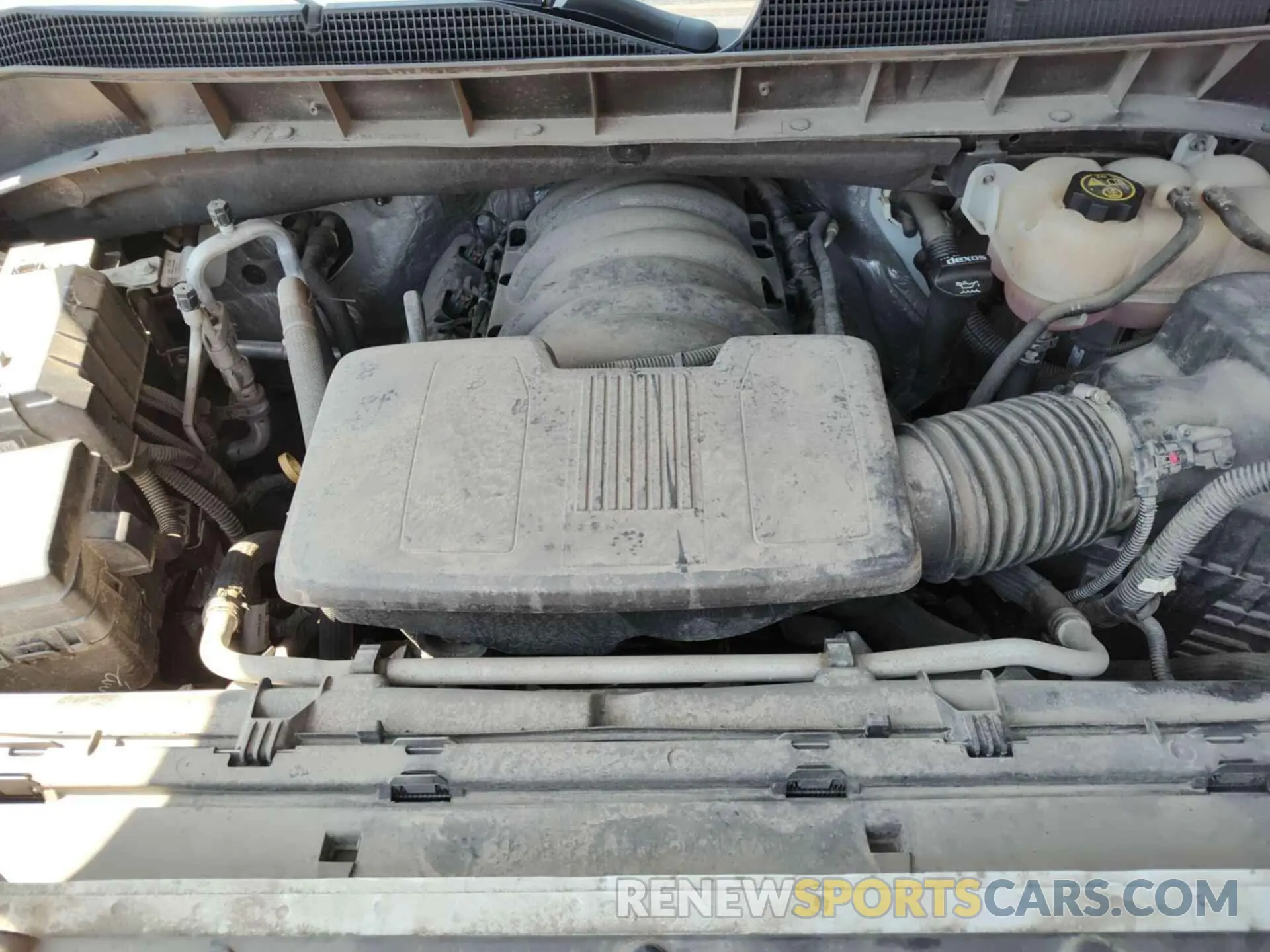 3 fotografías del automóvil dañado 3GCUYDED7LG344597 CHEVROLET SILVERADO 1500 2020