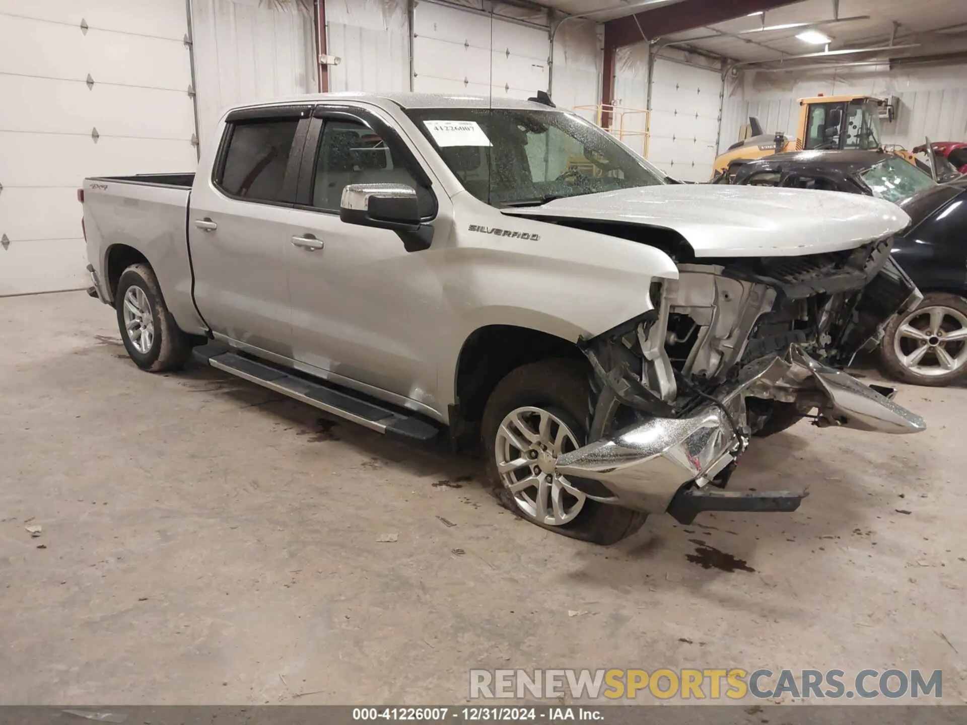 1 fotografías del automóvil dañado 3GCUYDED8LG185492 CHEVROLET SILVERADO 1500 2020