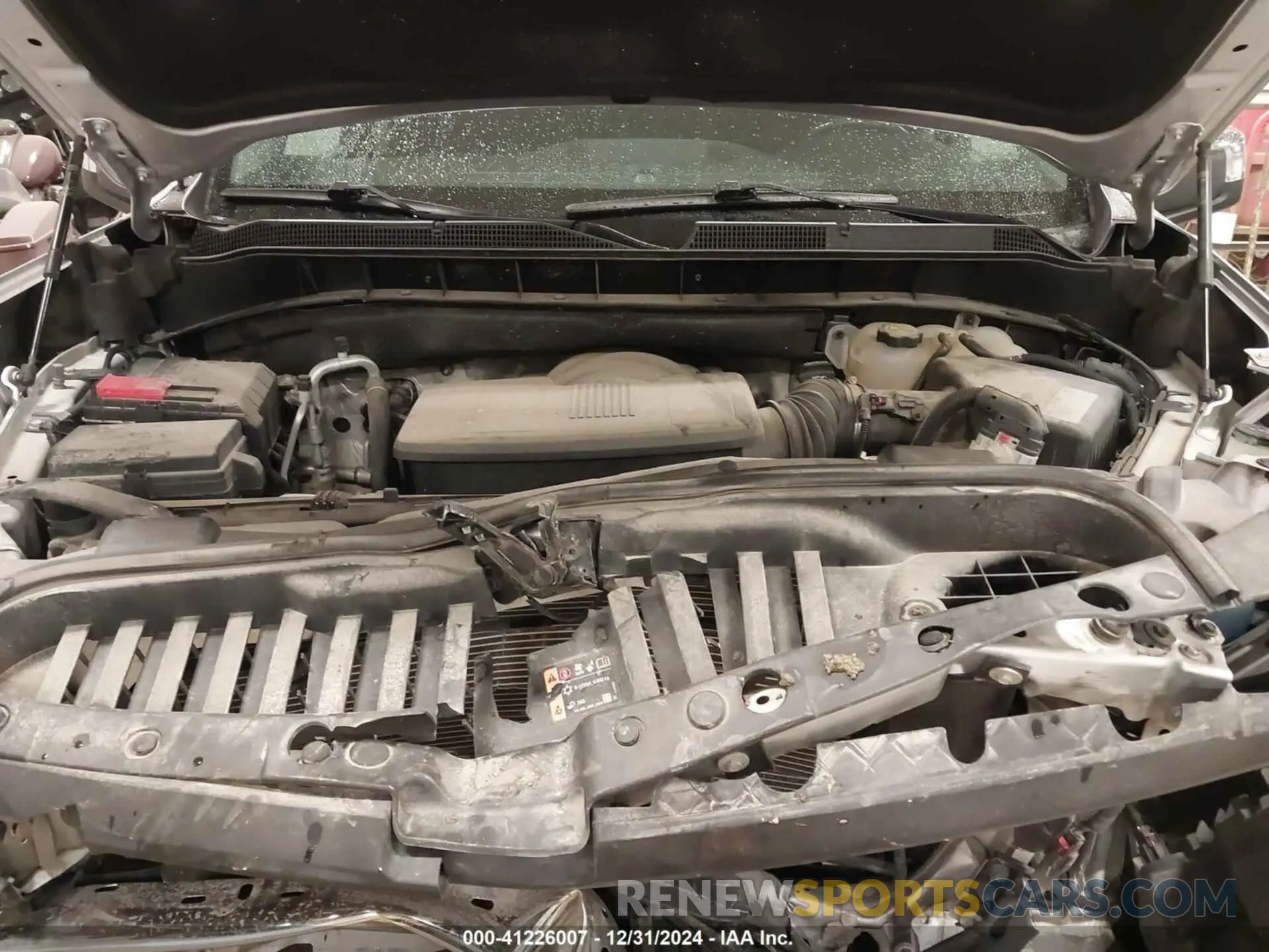 10 fotografías del automóvil dañado 3GCUYDED8LG185492 CHEVROLET SILVERADO 1500 2020