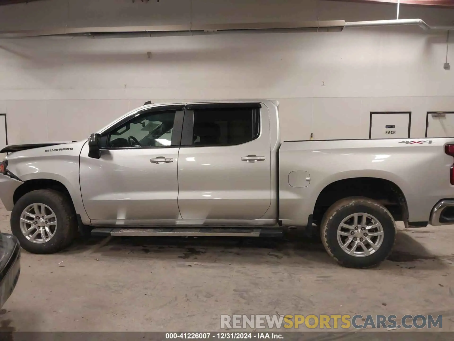 14 fotografías del automóvil dañado 3GCUYDED8LG185492 CHEVROLET SILVERADO 1500 2020