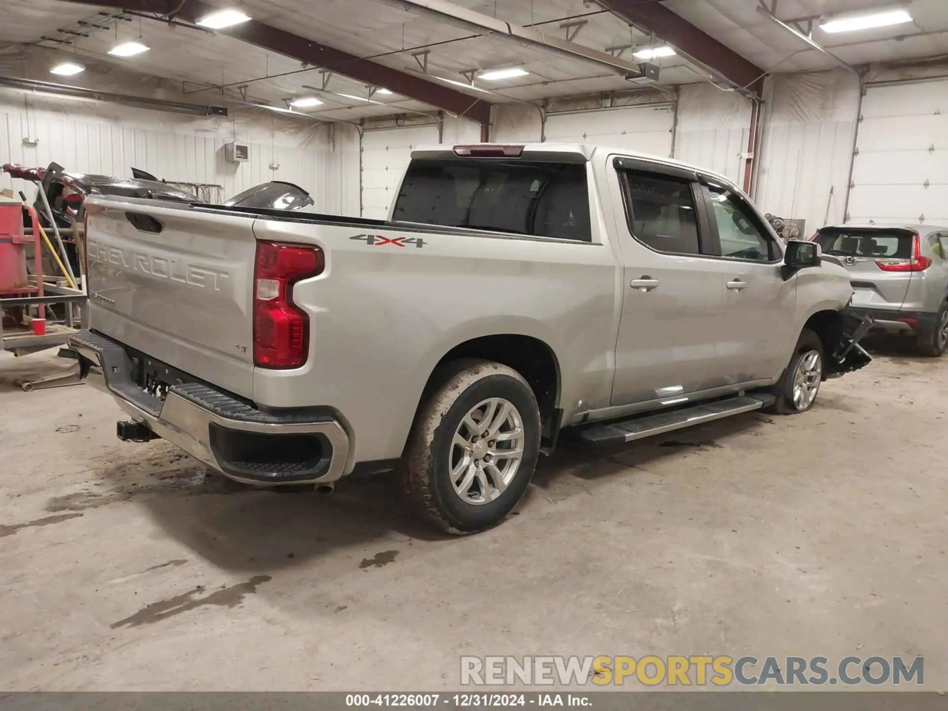 4 fotografías del automóvil dañado 3GCUYDED8LG185492 CHEVROLET SILVERADO 1500 2020