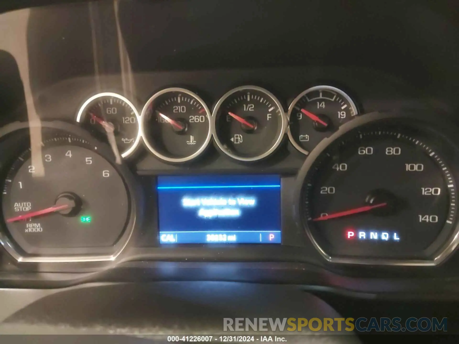 7 fotografías del automóvil dañado 3GCUYDED8LG185492 CHEVROLET SILVERADO 1500 2020