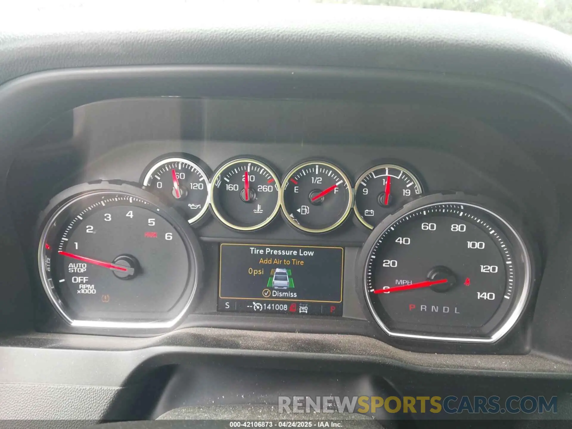 7 fotografías del automóvil dañado 3GCUYDED8LG422725 CHEVROLET SILVERADO 1500 2020