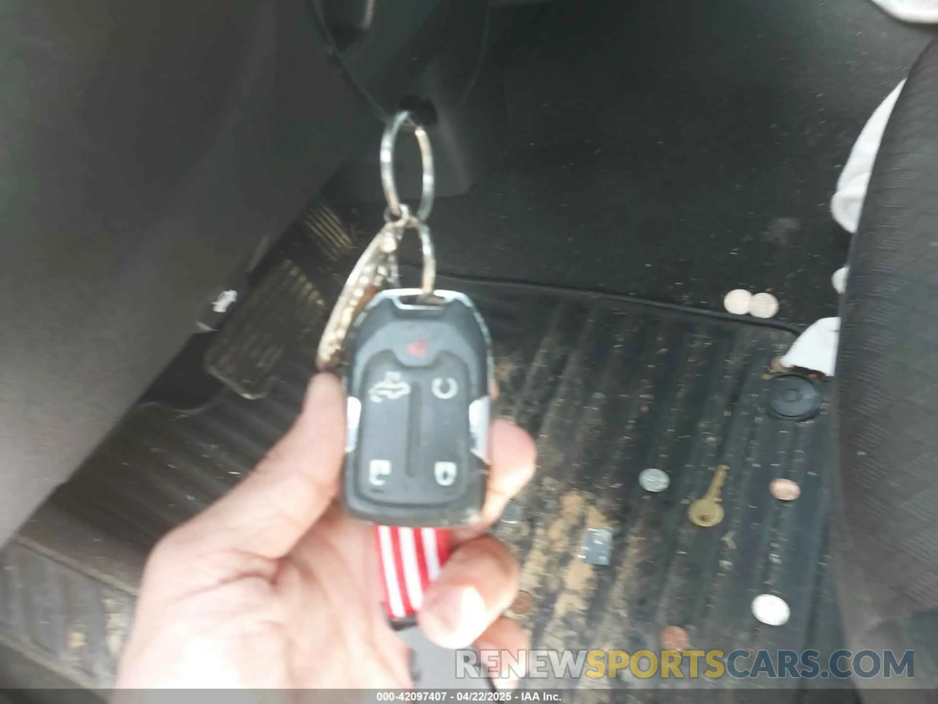 11 fotografías del automóvil dañado 3GCUYDED9LG427576 CHEVROLET SILVERADO 1500 2020