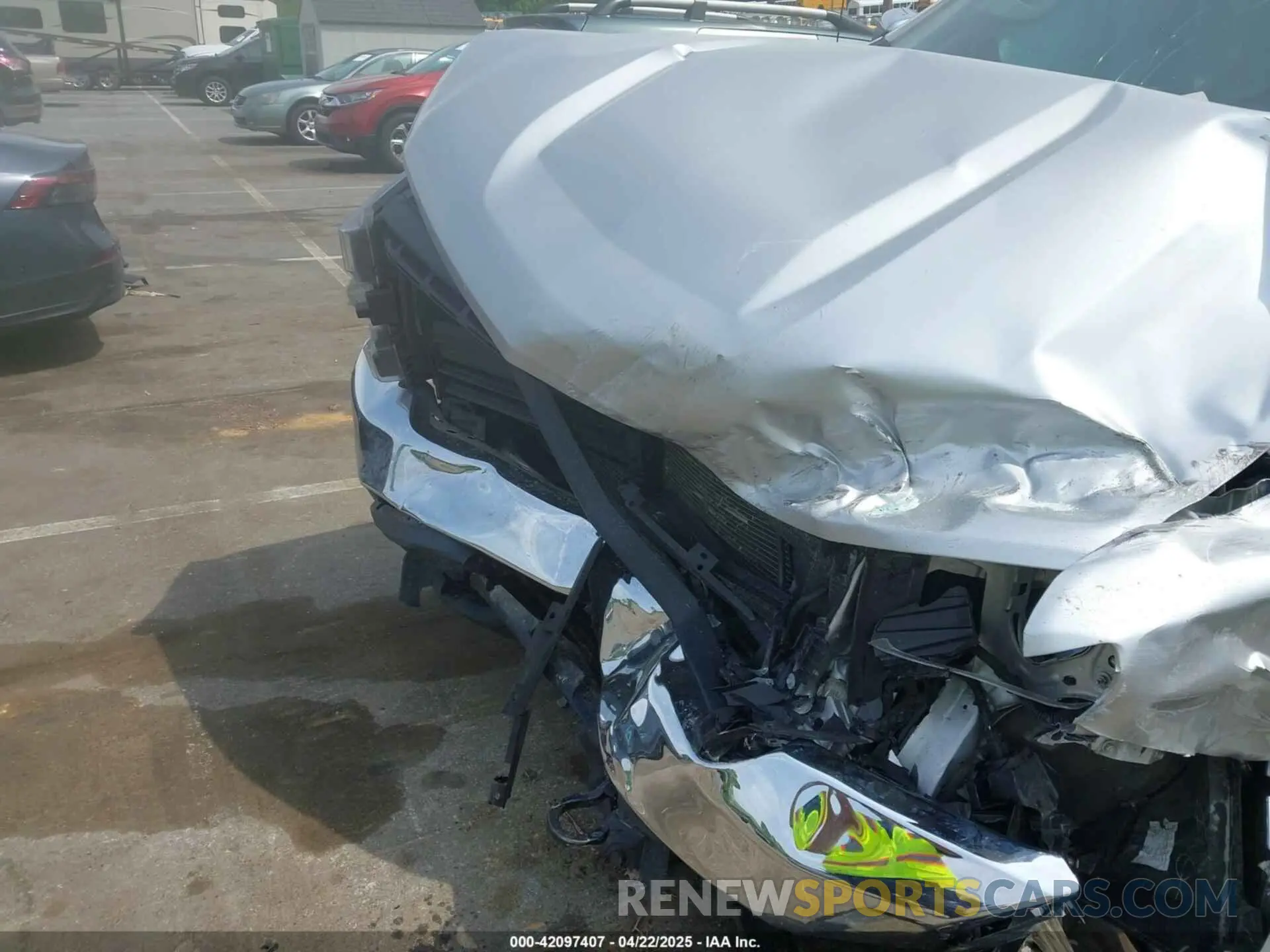 18 fotografías del automóvil dañado 3GCUYDED9LG427576 CHEVROLET SILVERADO 1500 2020